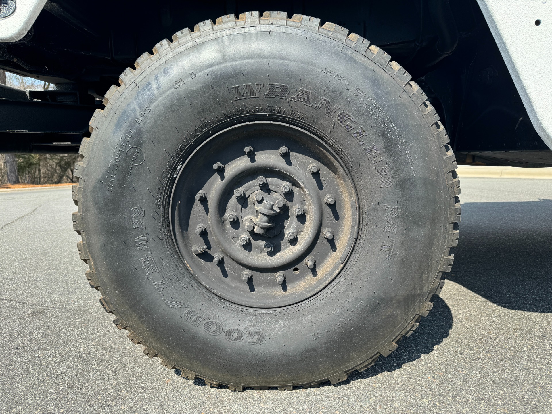 Used 2003 HUMMER H1 HUMVEE / MILITARY ISSUE for sale Sold at Formula Imports in Charlotte NC 28227 47