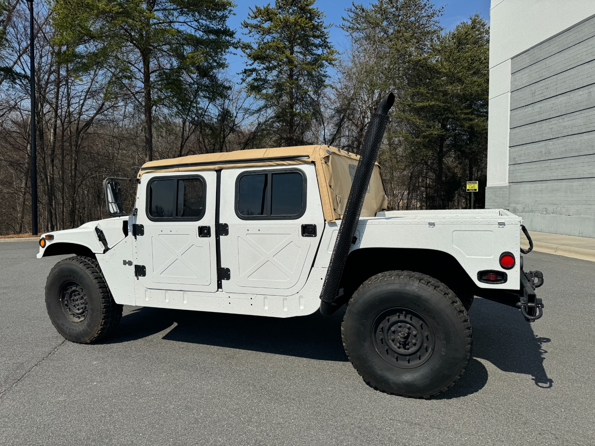 Used 2003 HUMMER H1 HUMVEE / MILITARY ISSUE for sale Sold at Formula Imports in Charlotte NC 28227 7
