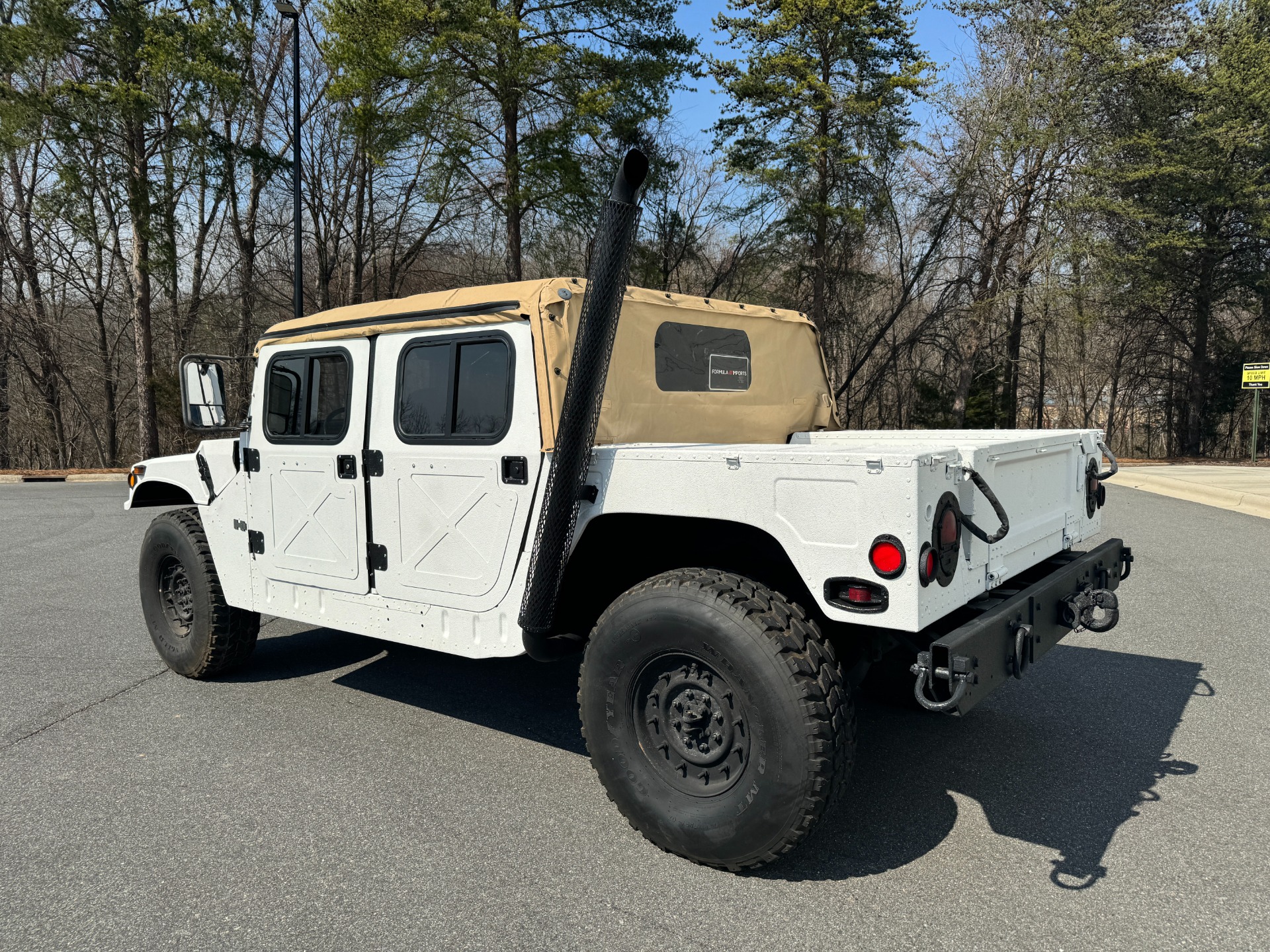 Used 2003 HUMMER H1 HUMVEE / MILITARY ISSUE for sale Sold at Formula Imports in Charlotte NC 28227 8
