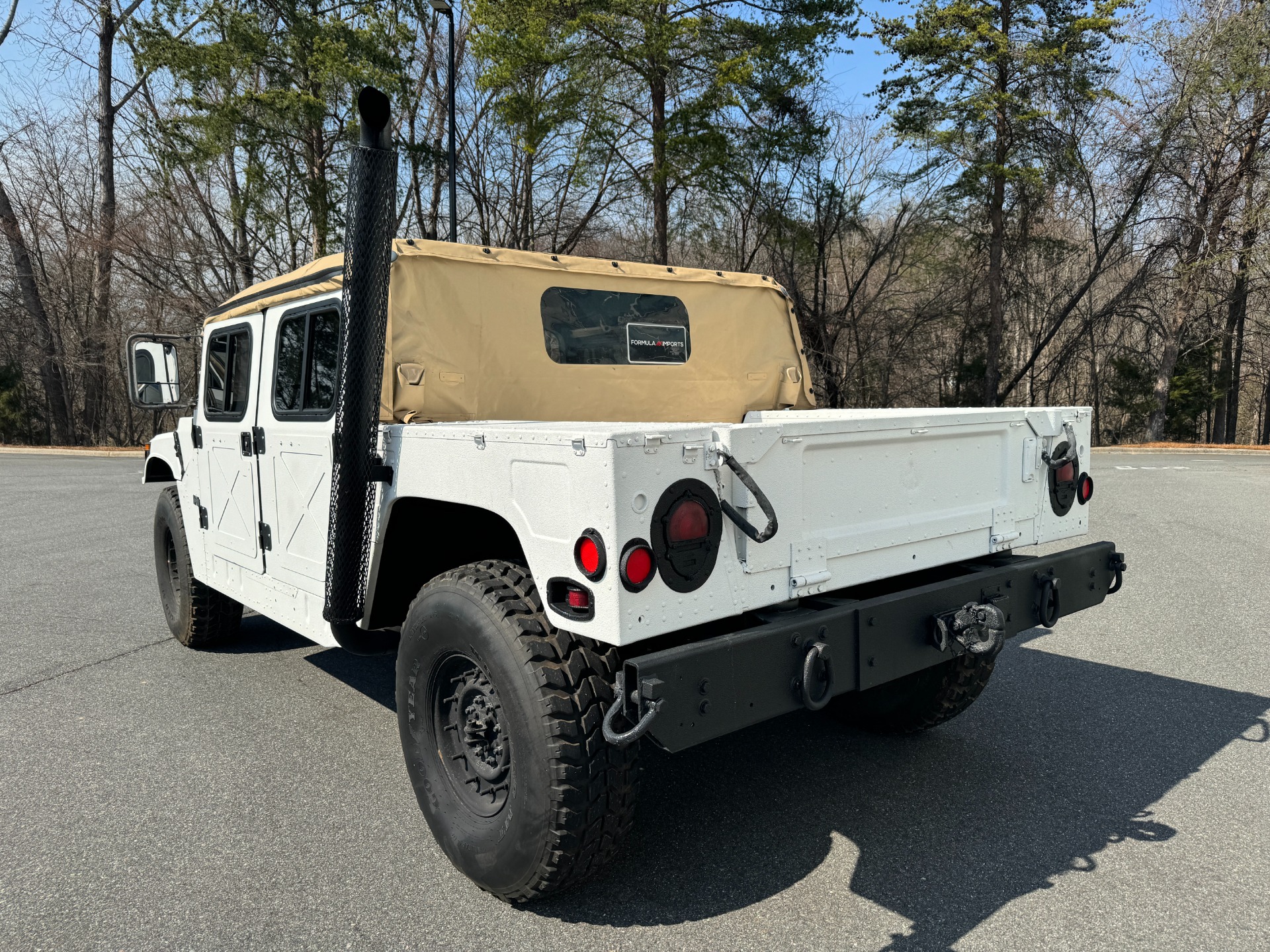 Used 2003 HUMMER H1 HUMVEE / MILITARY ISSUE for sale Sold at Formula Imports in Charlotte NC 28227 9