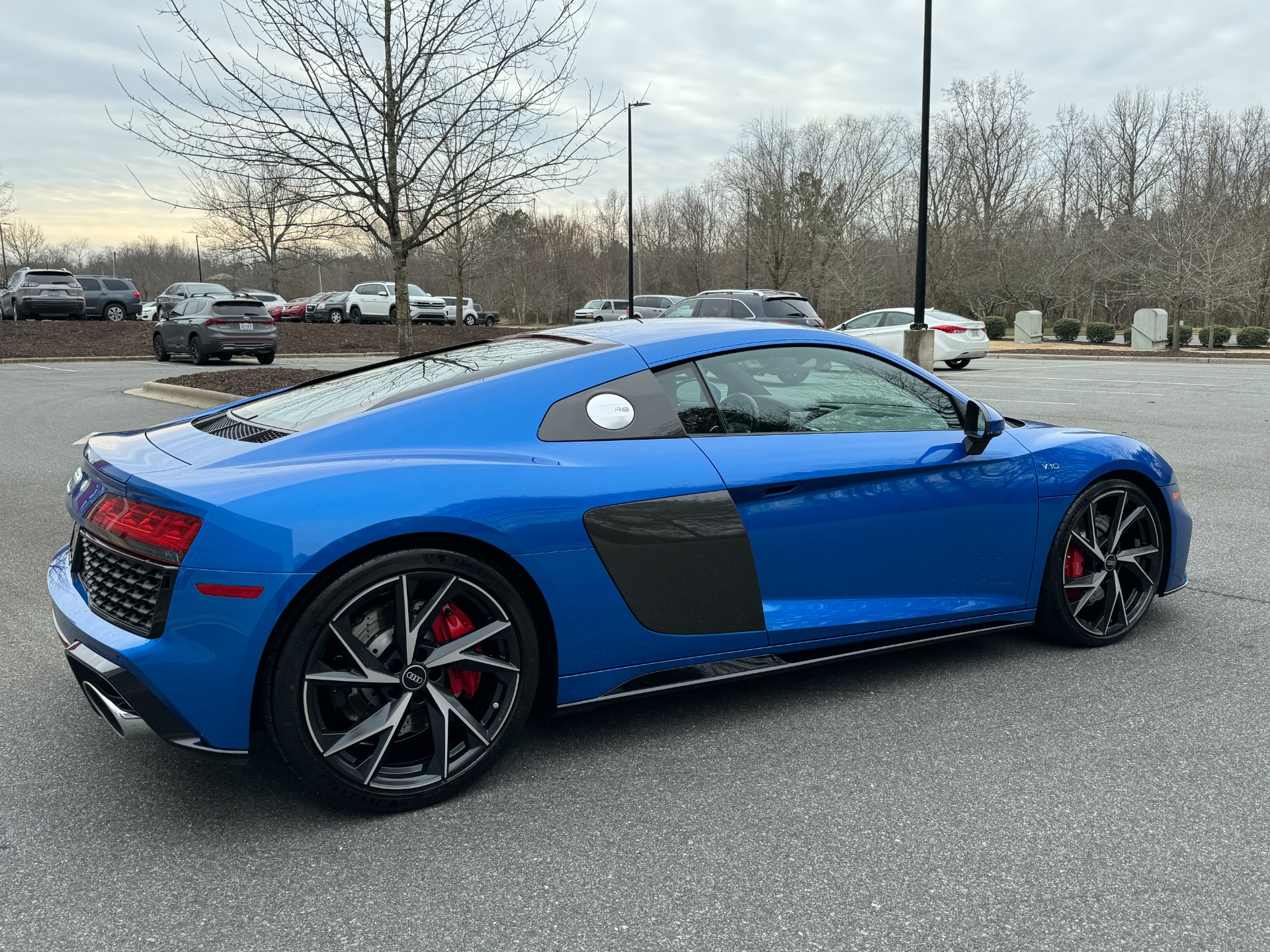 Used 2021 Audi R8 Coupe V10 CARBON EXTERIOR & INTERIOR PKG / PREMIUM PKG / for sale Sold at Formula Imports in Charlotte NC 28227 10
