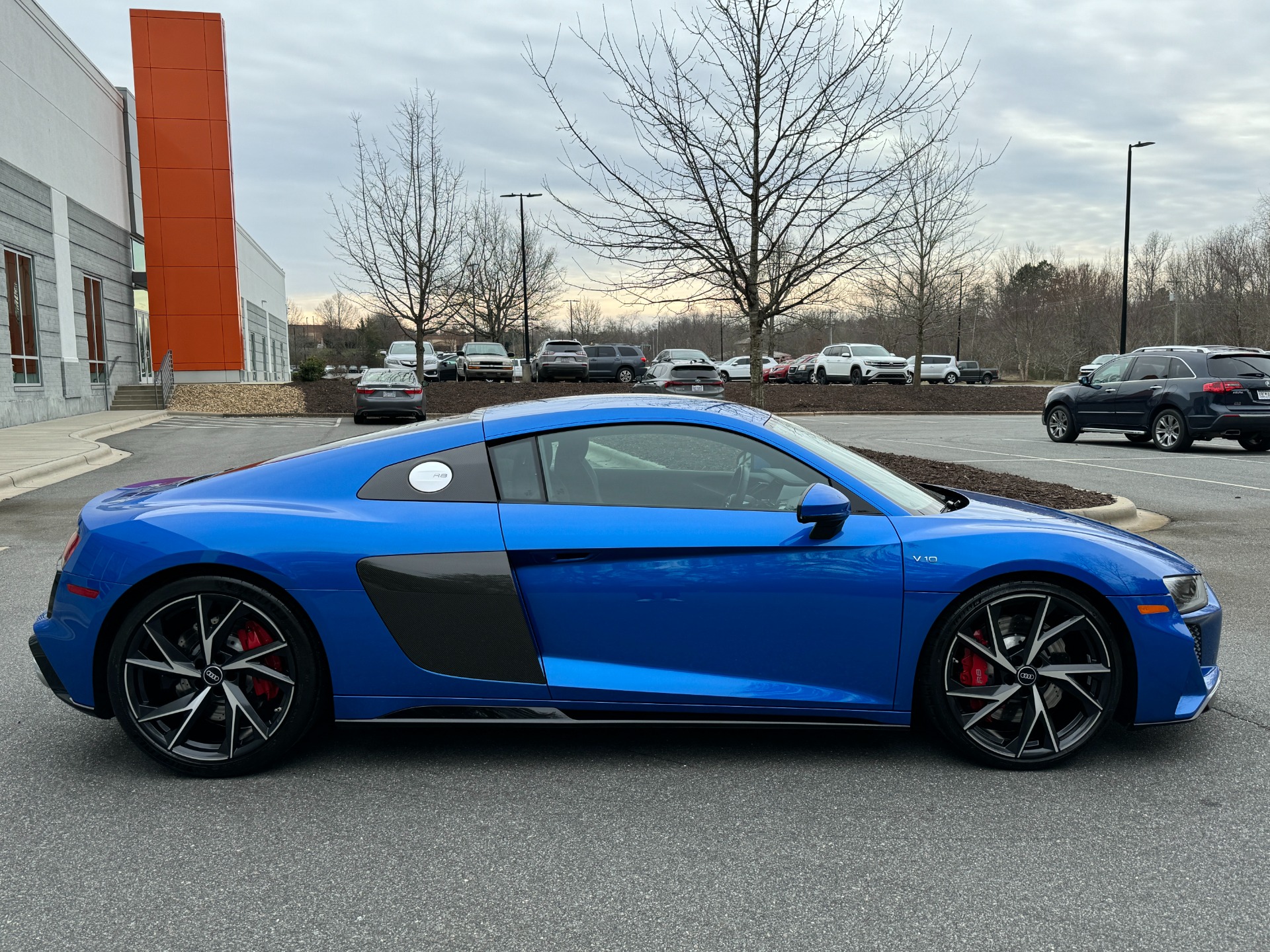 Used 2021 Audi R8 Coupe V10 CARBON EXTERIOR & INTERIOR PKG / PREMIUM PKG / for sale Sold at Formula Imports in Charlotte NC 28227 11