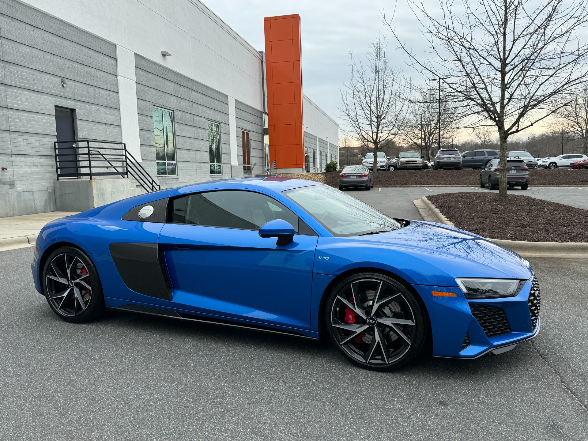 Used 2021 Audi R8 Coupe V10 CARBON EXTERIOR & INTERIOR PKG / PREMIUM PKG / for sale Sold at Formula Imports in Charlotte NC 28227 12