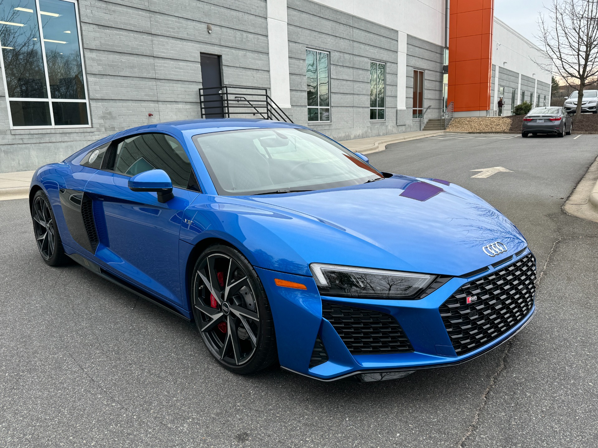 Used 2021 Audi R8 Coupe V10 CARBON EXTERIOR & INTERIOR PKG / PREMIUM PKG / for sale Sold at Formula Imports in Charlotte NC 28227 13