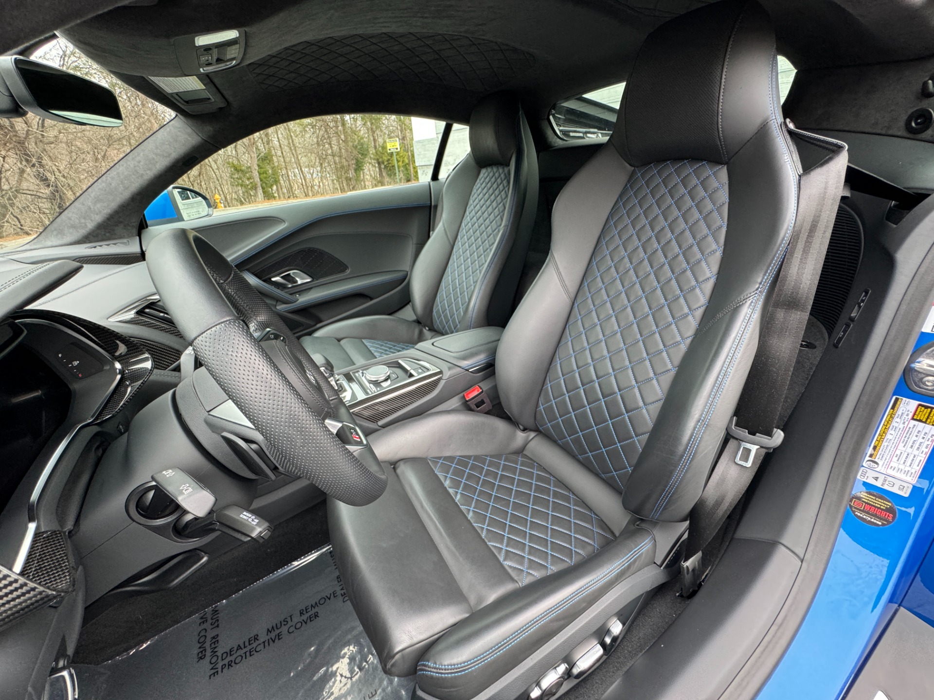 Used 2021 Audi R8 Coupe V10 CARBON EXTERIOR & INTERIOR PKG / PREMIUM PKG / for sale Sold at Formula Imports in Charlotte NC 28227 27