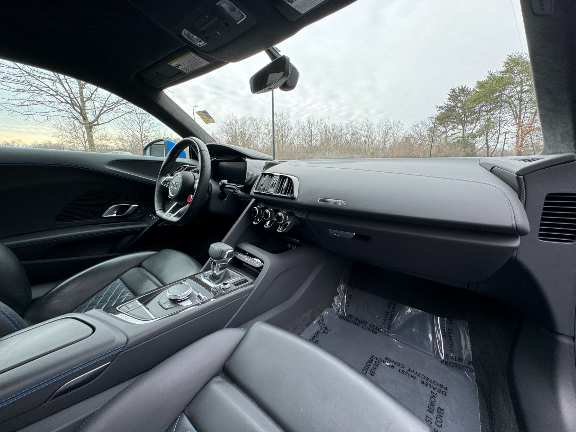Used 2021 Audi R8 Coupe V10 CARBON EXTERIOR & INTERIOR PKG / PREMIUM PKG / for sale Sold at Formula Imports in Charlotte NC 28227 45