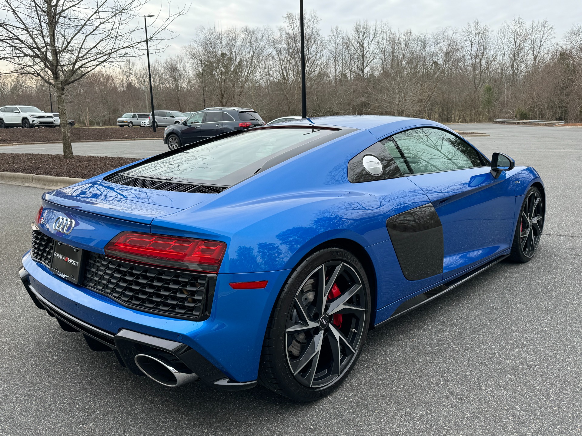 Used 2021 Audi R8 Coupe V10 CARBON EXTERIOR & INTERIOR PKG / PREMIUM PKG / for sale Sold at Formula Imports in Charlotte NC 28227 9