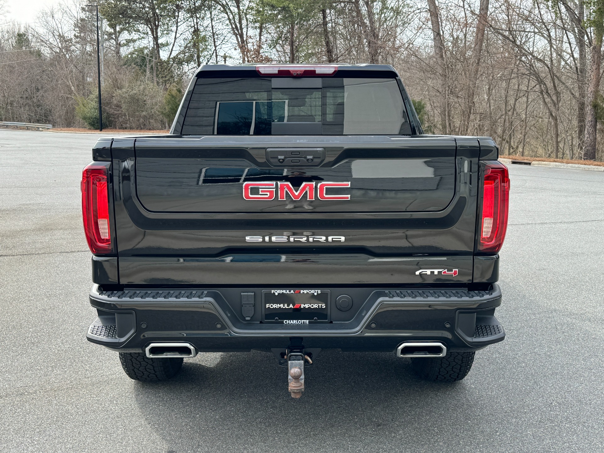 Used 2023 GMC Sierra 1500 AT4 AT4 DIESEL PREMIUM PKG / TECHNOLOGY PKG for sale Sold at Formula Imports in Charlotte NC 28227 10