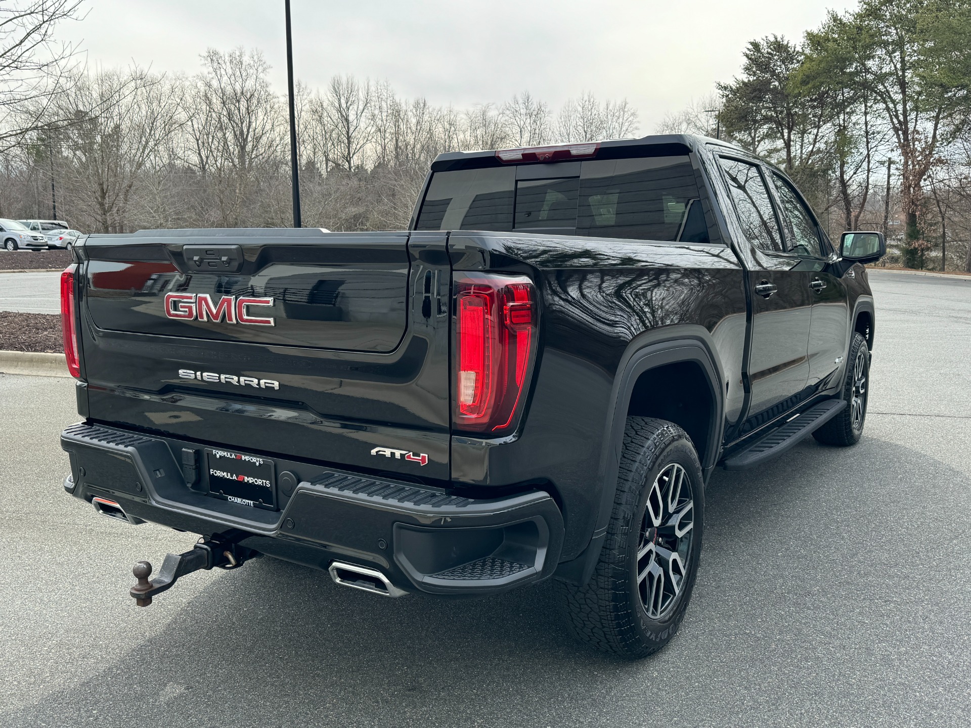Used 2023 GMC Sierra 1500 AT4 AT4 DIESEL PREMIUM PKG / TECHNOLOGY PKG for sale Sold at Formula Imports in Charlotte NC 28227 11