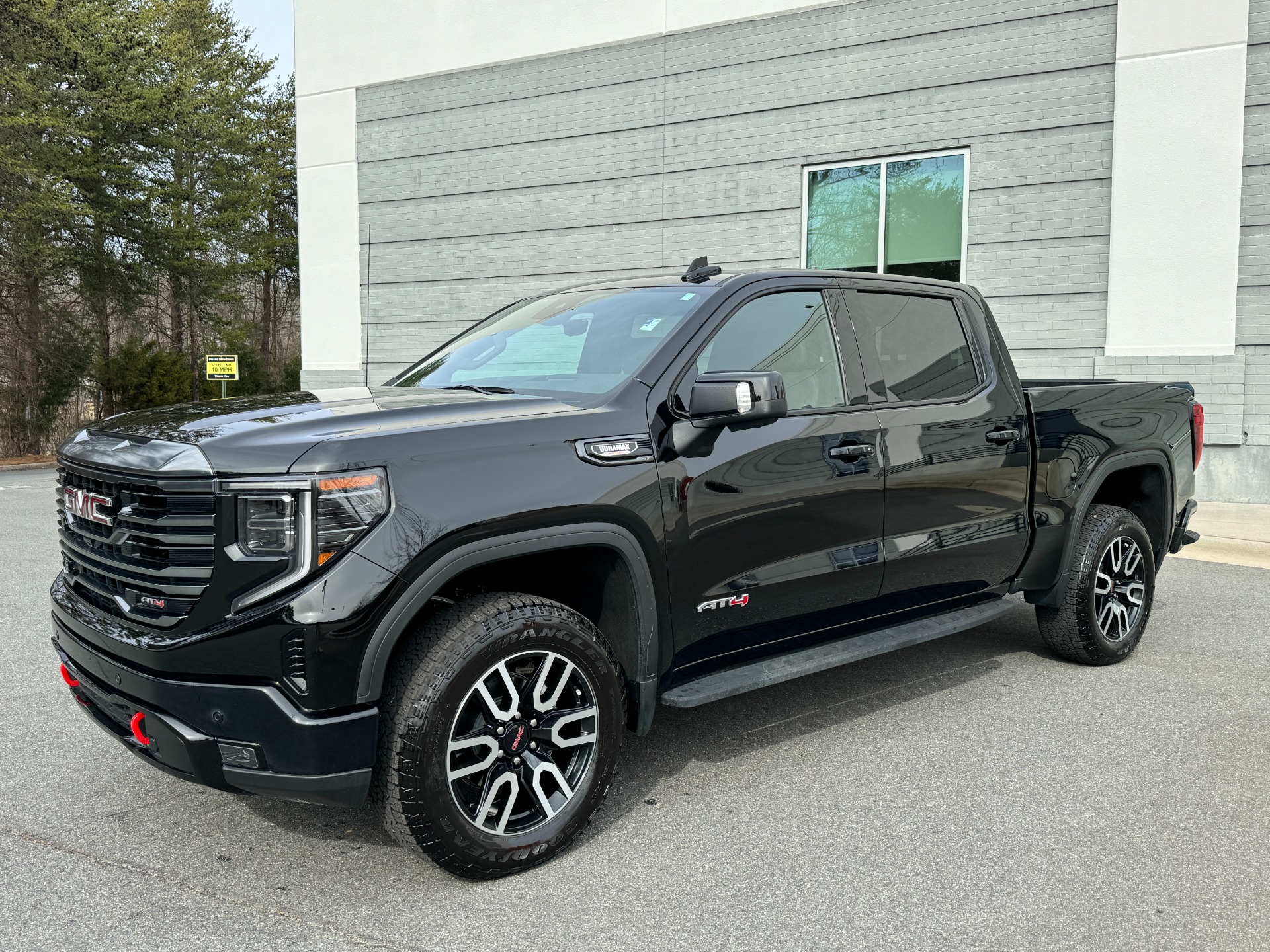 Used 2023 GMC Sierra 1500 AT4 AT4 DIESEL PREMIUM PKG / TECHNOLOGY PKG for sale Sold at Formula Imports in Charlotte NC 28227 4