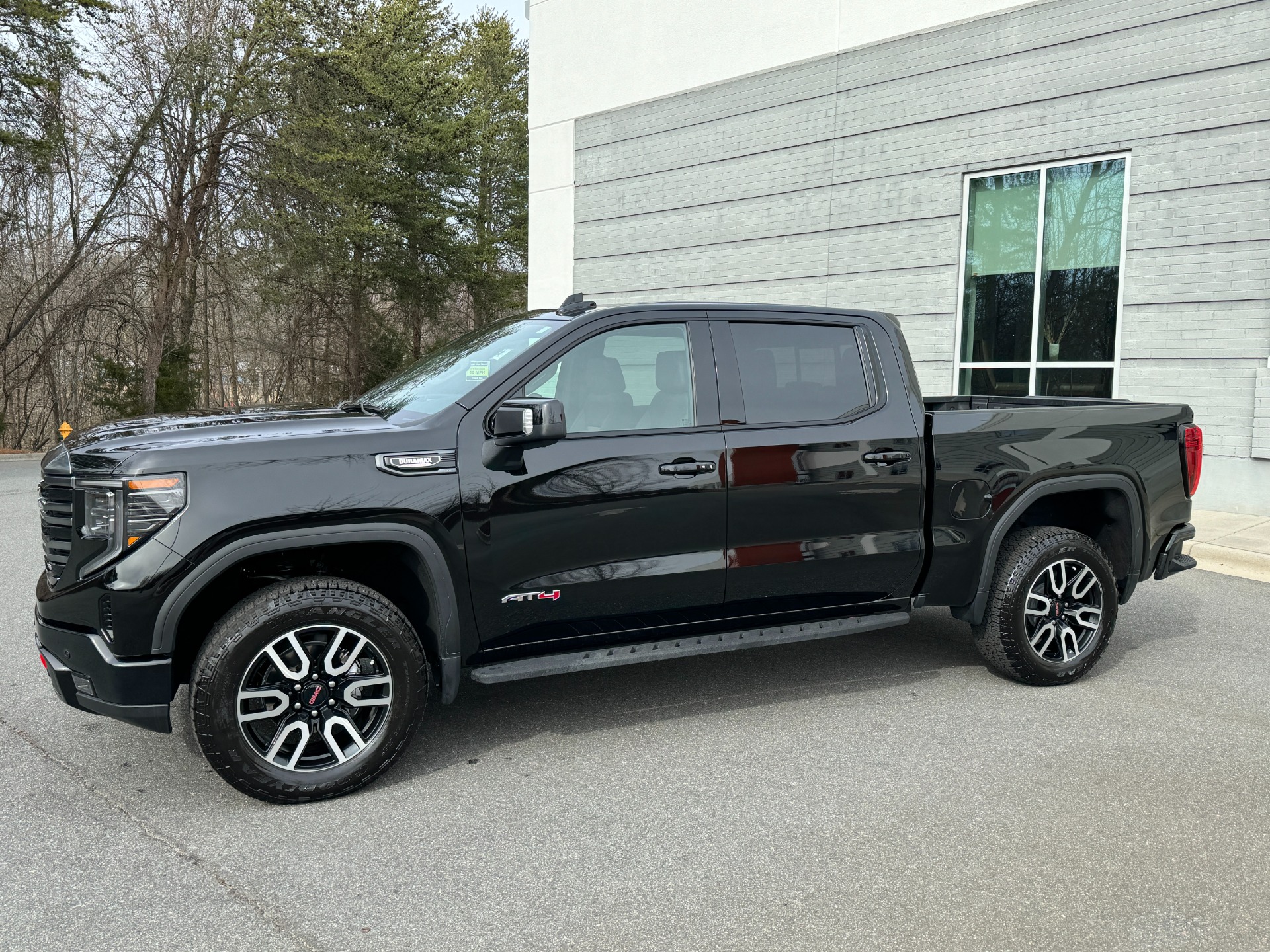 Used 2023 GMC Sierra 1500 AT4 AT4 DIESEL PREMIUM PKG / TECHNOLOGY PKG for sale Sold at Formula Imports in Charlotte NC 28227 5