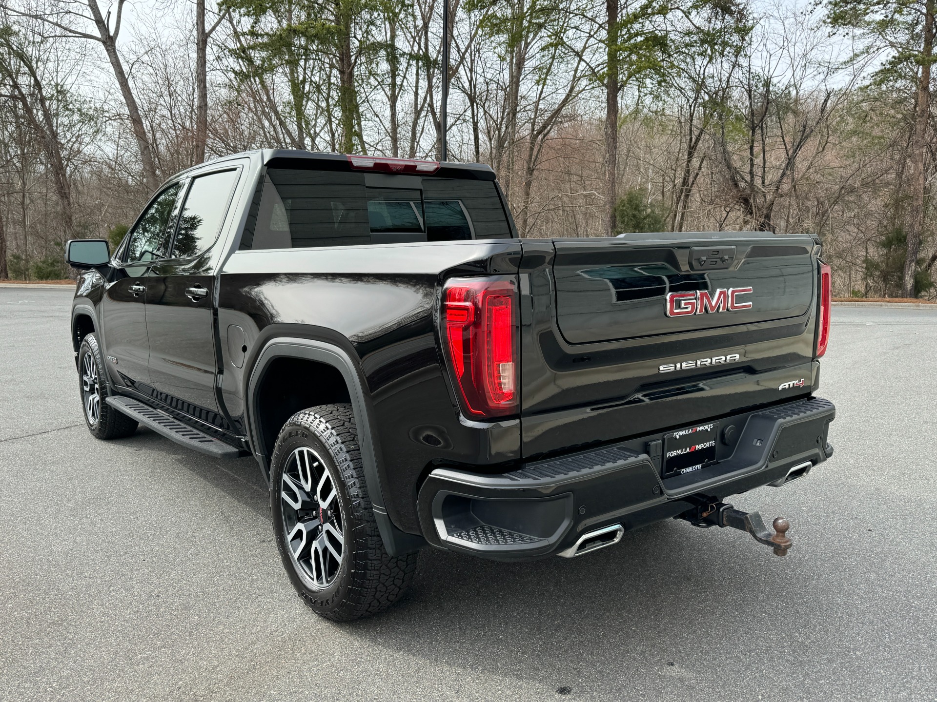 Used 2023 GMC Sierra 1500 AT4 AT4 DIESEL PREMIUM PKG / TECHNOLOGY PKG for sale Sold at Formula Imports in Charlotte NC 28227 9