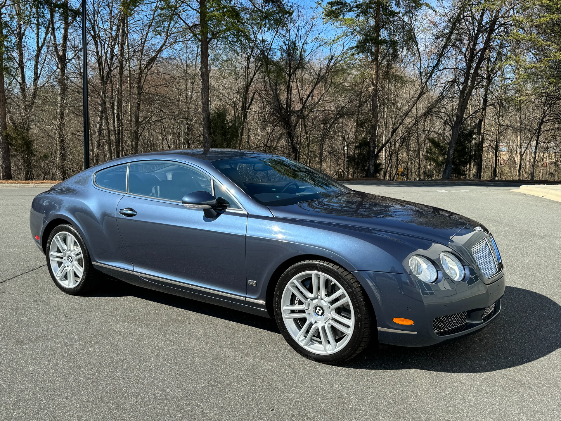 Used 2007 Bentley Continental GT DIAMOND EDITION for sale Sold at Formula Imports in Charlotte NC 28227 16