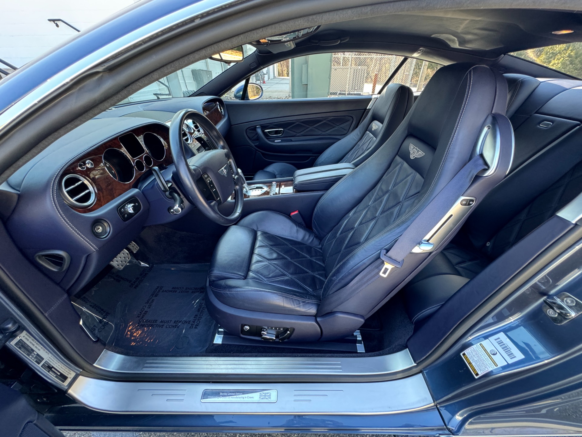 Used 2007 Bentley Continental GT DIAMOND EDITION for sale Sold at Formula Imports in Charlotte NC 28227 26