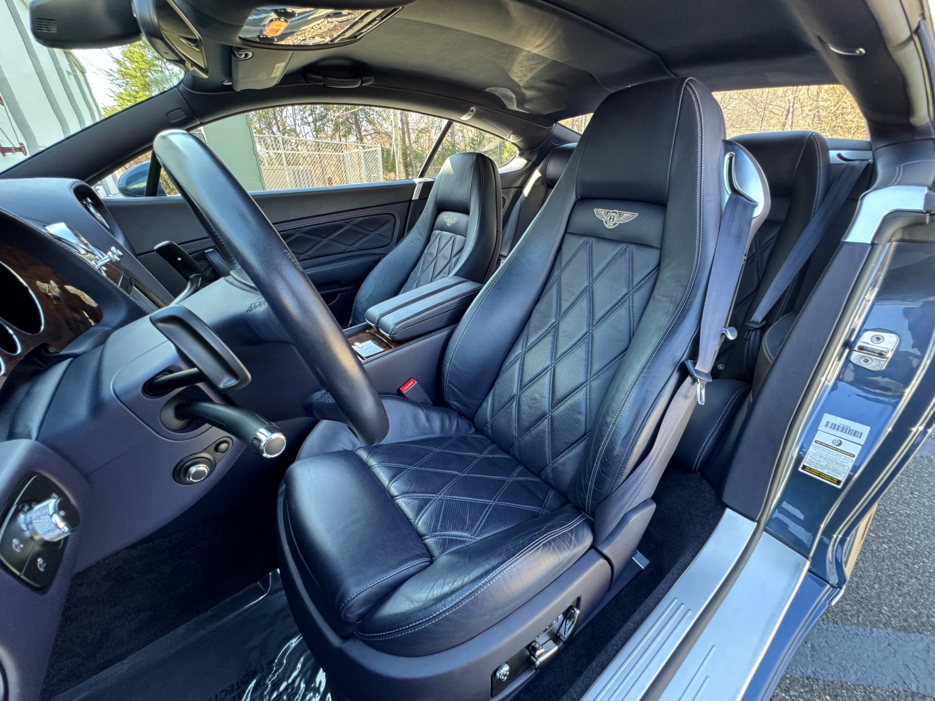 Used 2007 Bentley Continental GT DIAMOND EDITION for sale Sold at Formula Imports in Charlotte NC 28227 27