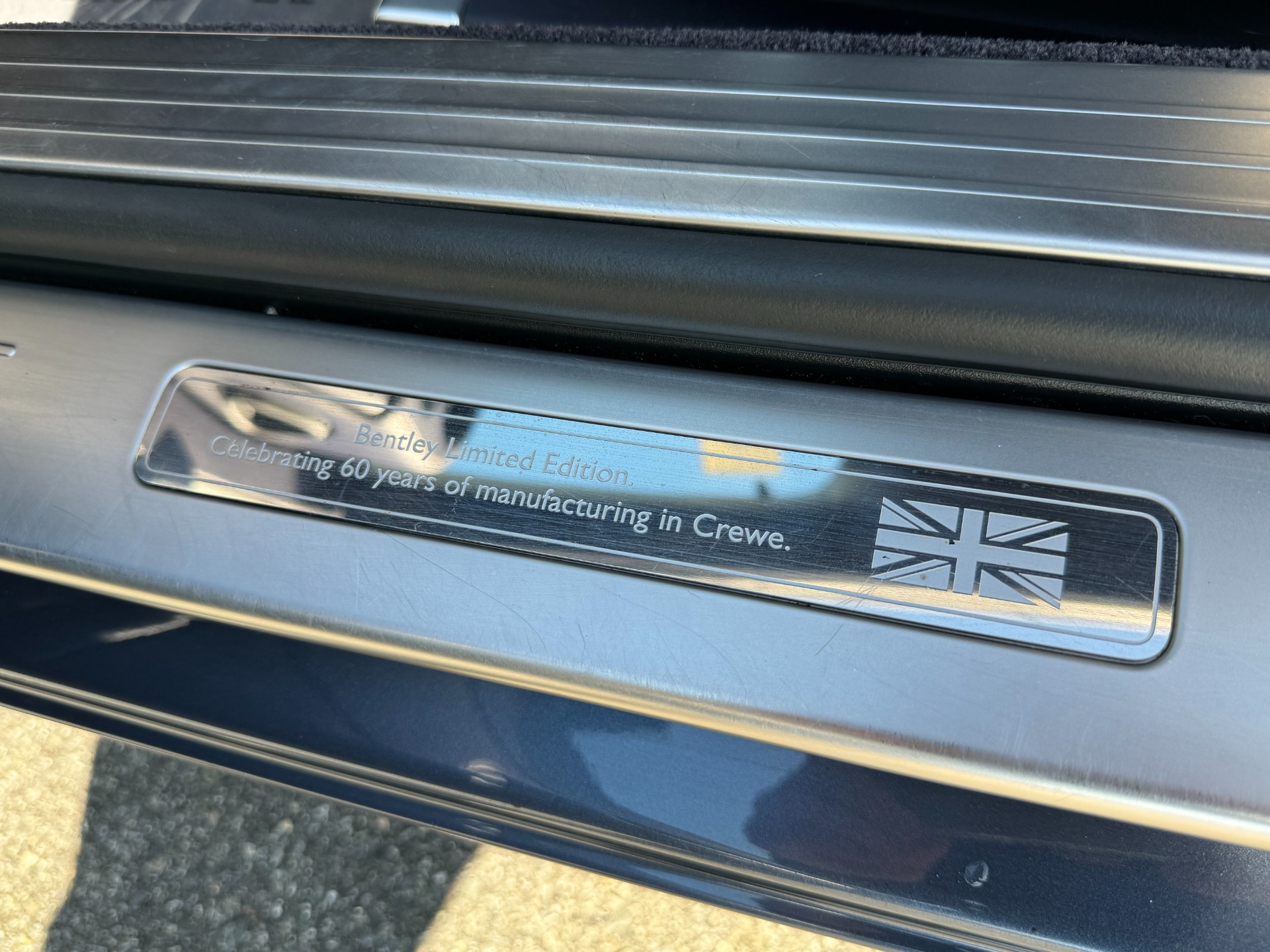 Used 2007 Bentley Continental GT DIAMOND EDITION for sale Sold at Formula Imports in Charlotte NC 28227 32