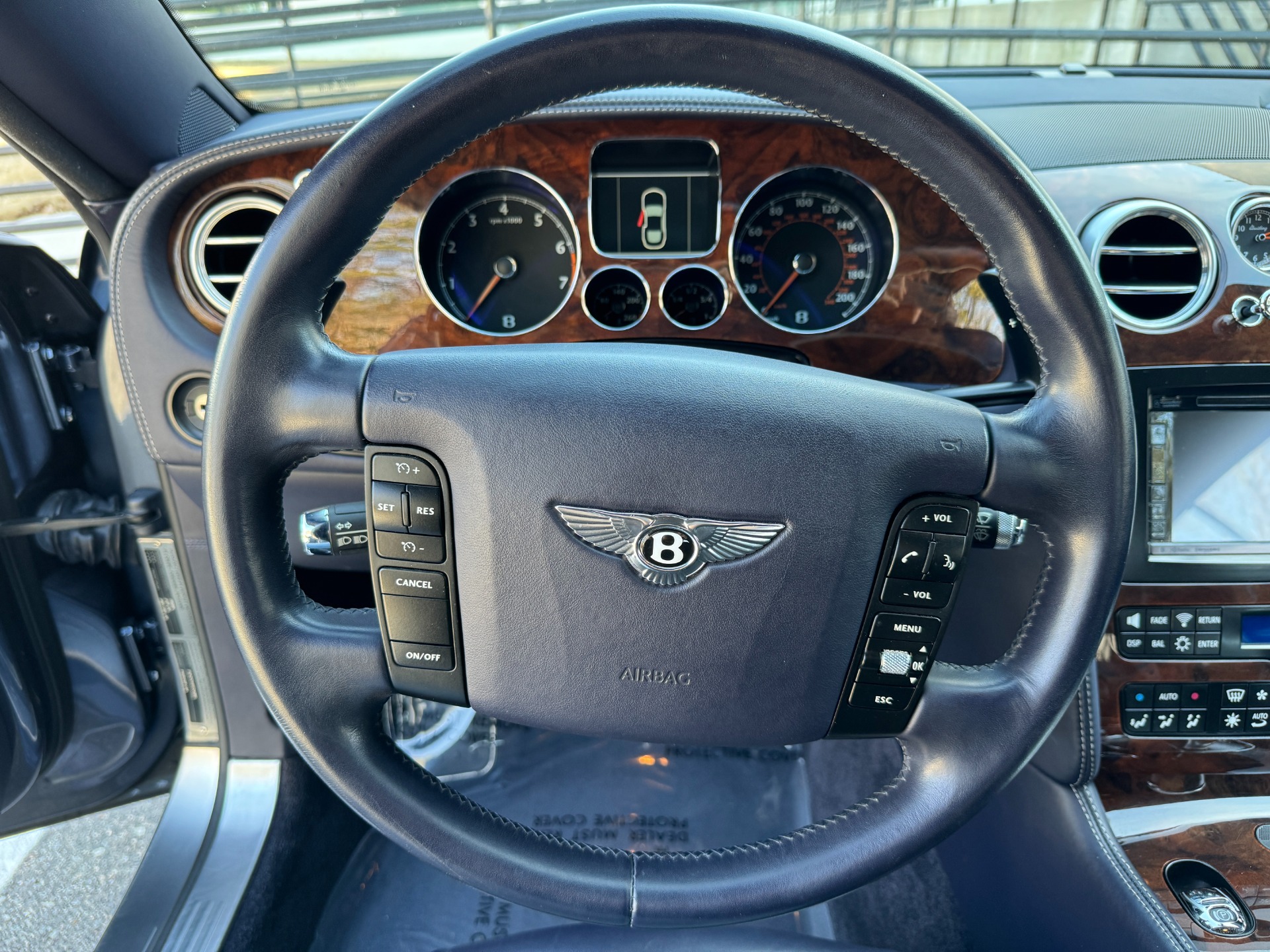 Used 2007 Bentley Continental GT DIAMOND EDITION for sale Sold at Formula Imports in Charlotte NC 28227 33