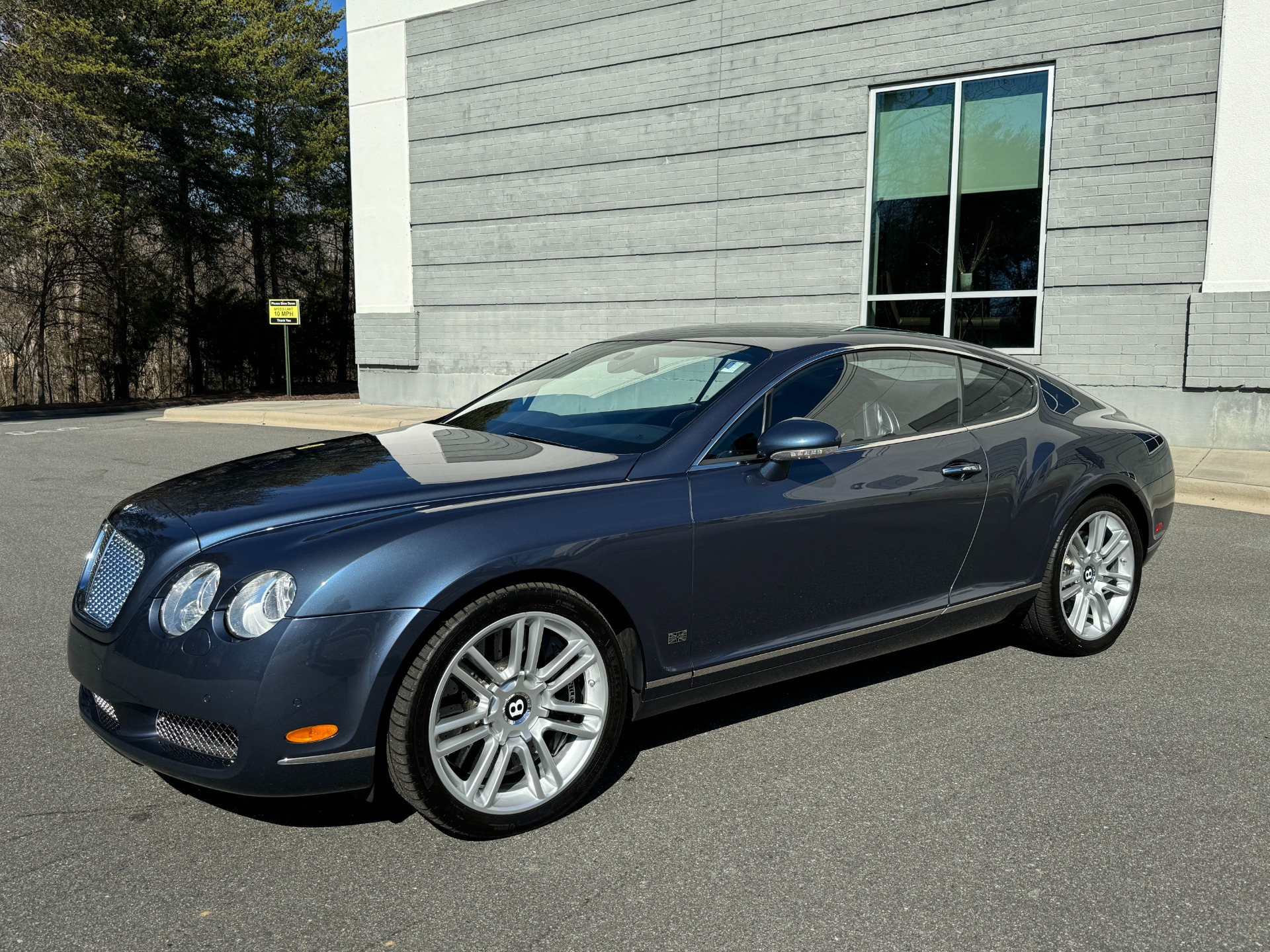 Used 2007 Bentley Continental GT DIAMOND EDITION for sale Sold at Formula Imports in Charlotte NC 28227 4