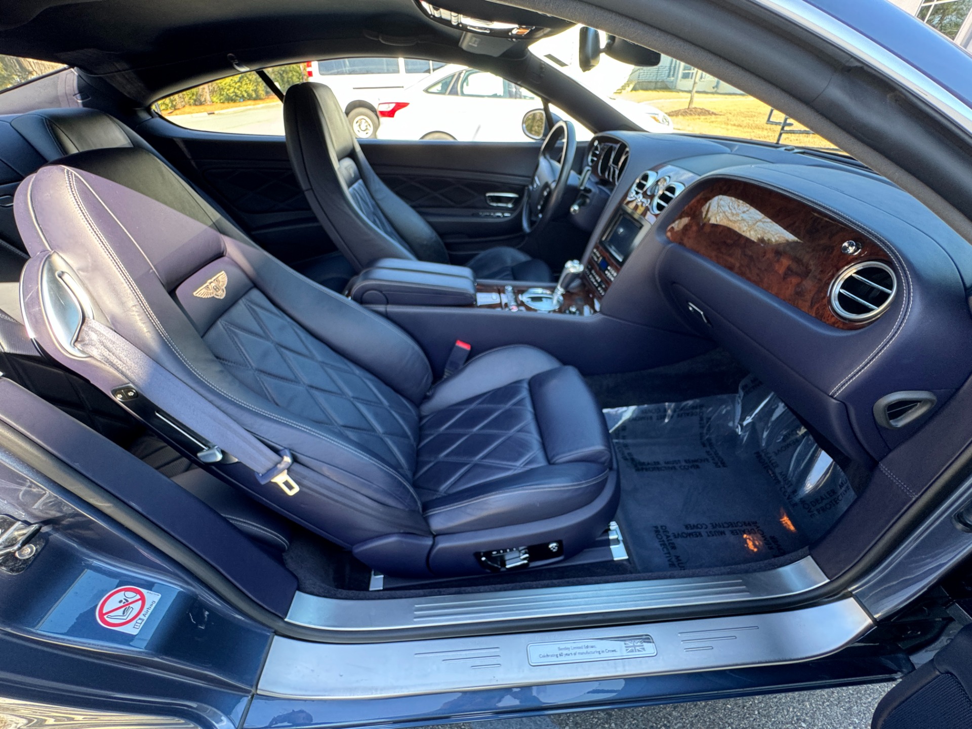 Used 2007 Bentley Continental GT DIAMOND EDITION for sale Sold at Formula Imports in Charlotte NC 28227 50