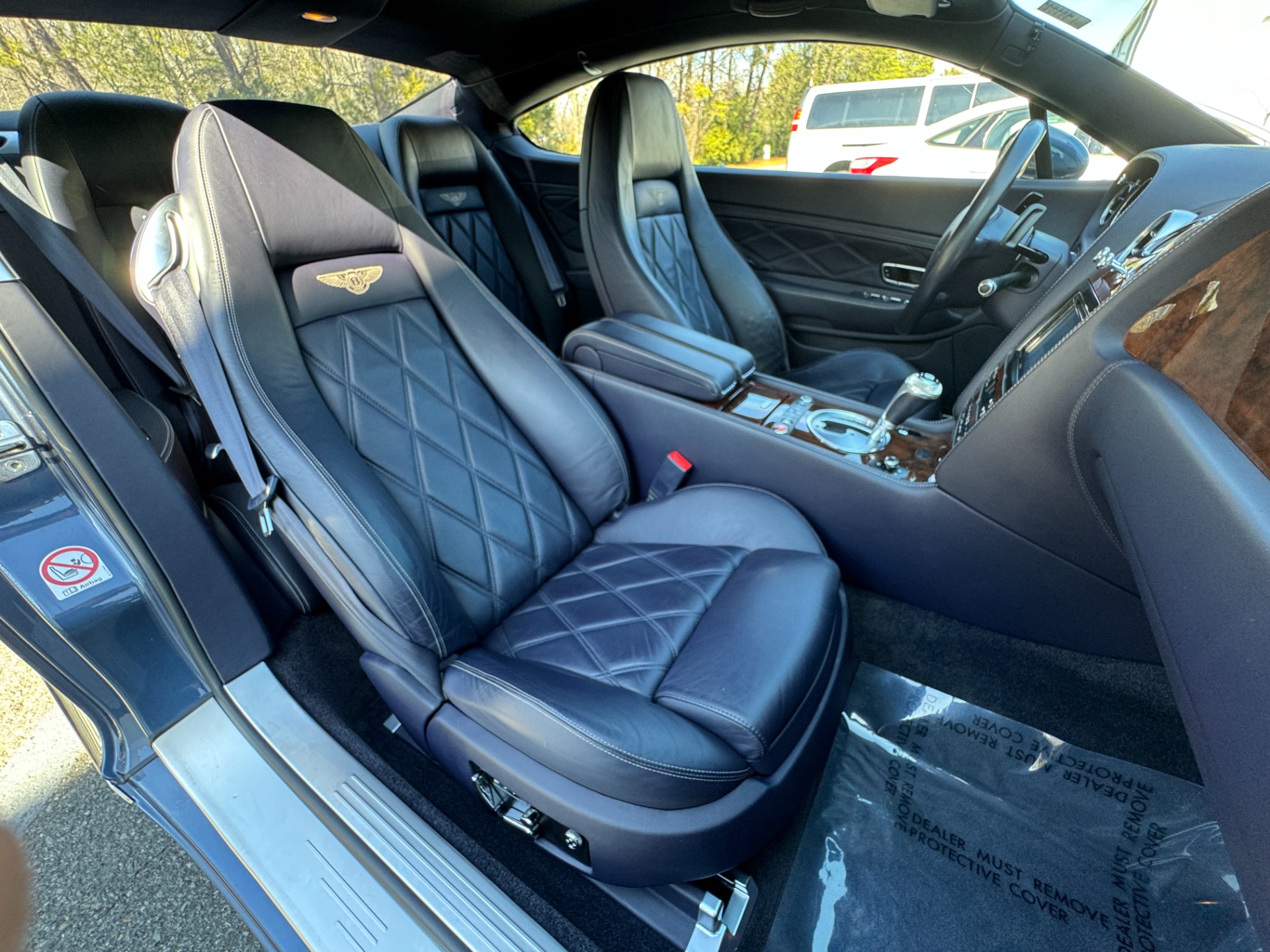 Used 2007 Bentley Continental GT DIAMOND EDITION for sale Sold at Formula Imports in Charlotte NC 28227 51