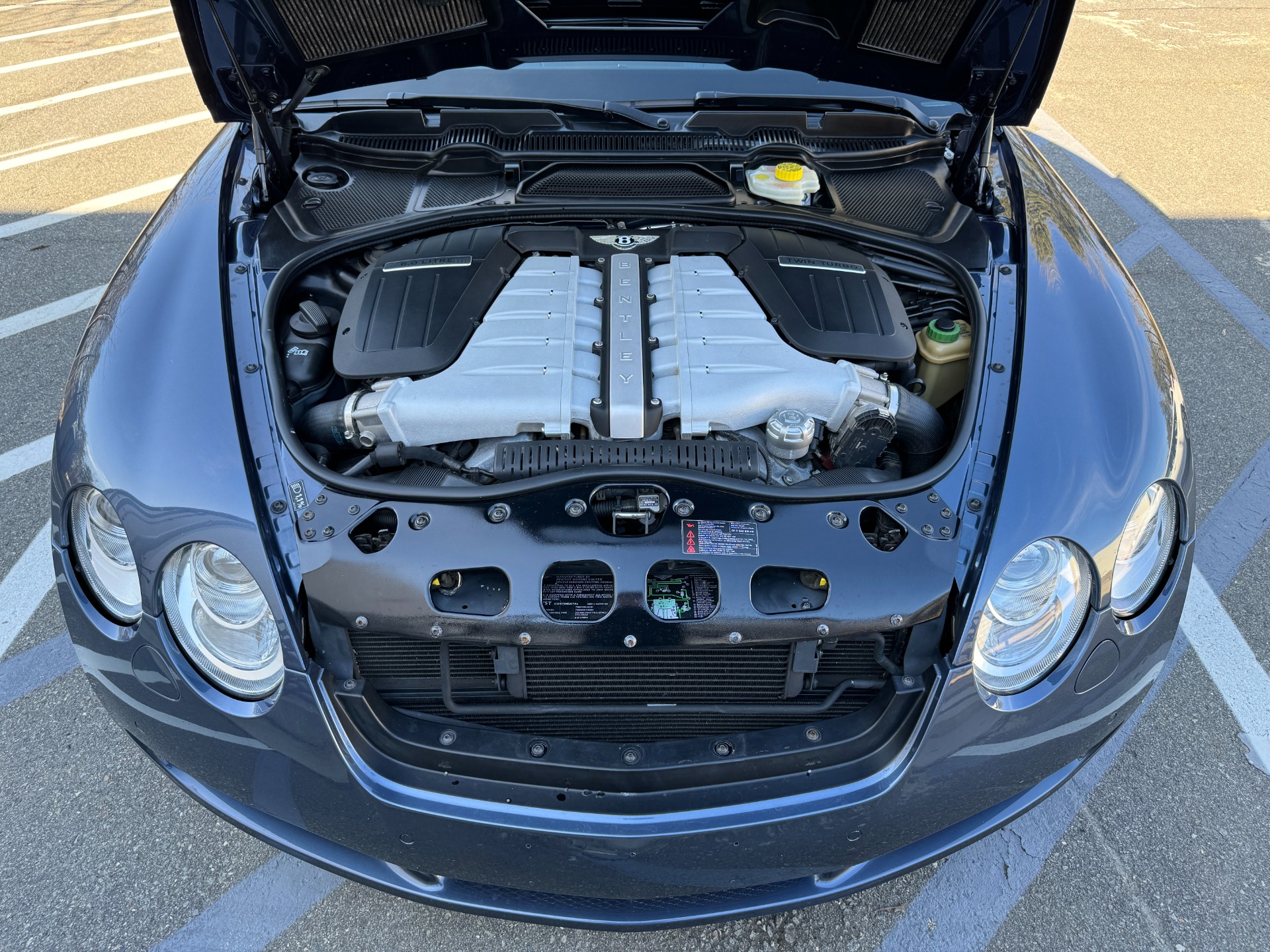 Used 2007 Bentley Continental GT DIAMOND EDITION for sale Sold at Formula Imports in Charlotte NC 28227 55