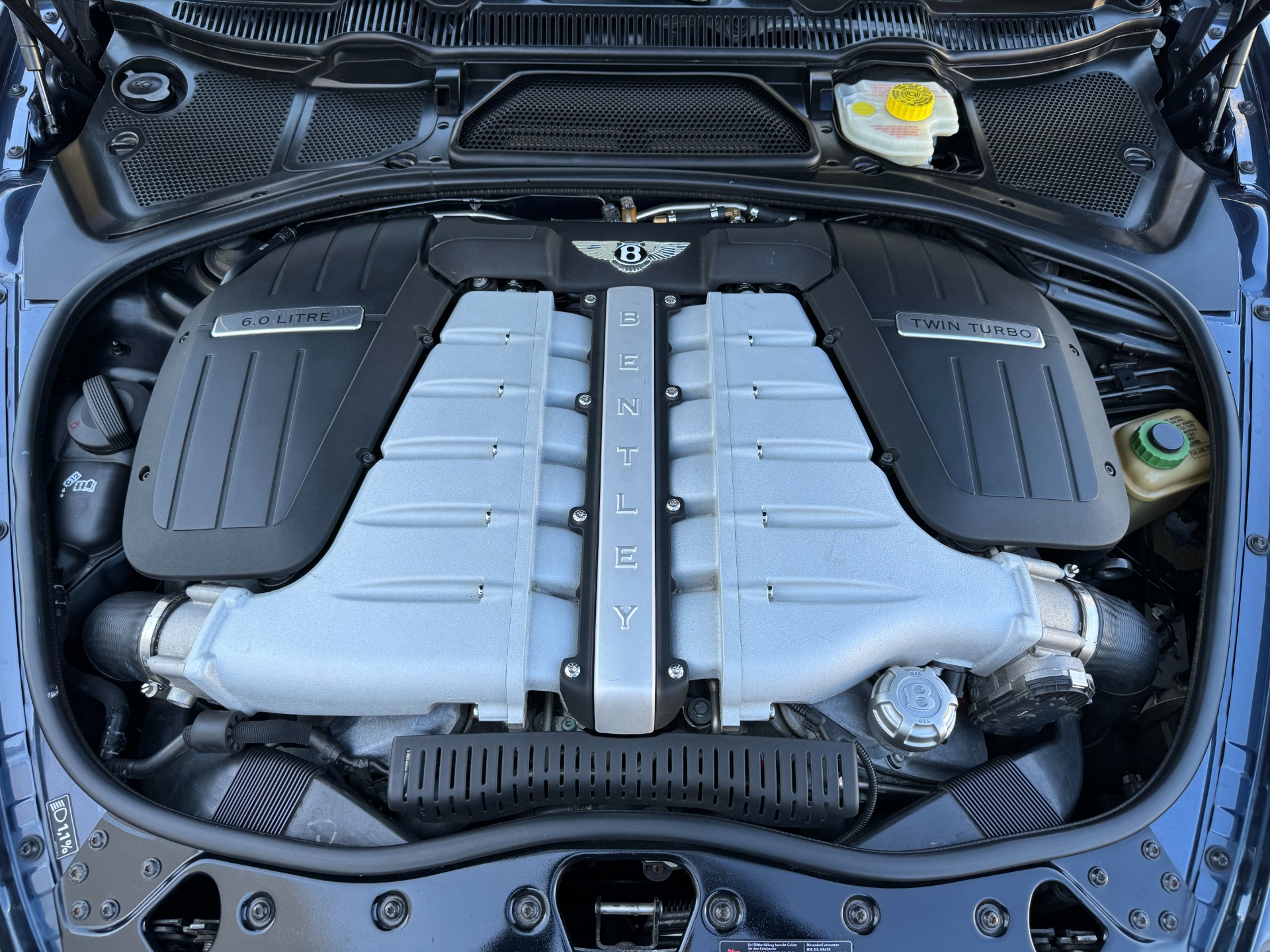 Used 2007 Bentley Continental GT DIAMOND EDITION for sale Sold at Formula Imports in Charlotte NC 28227 56