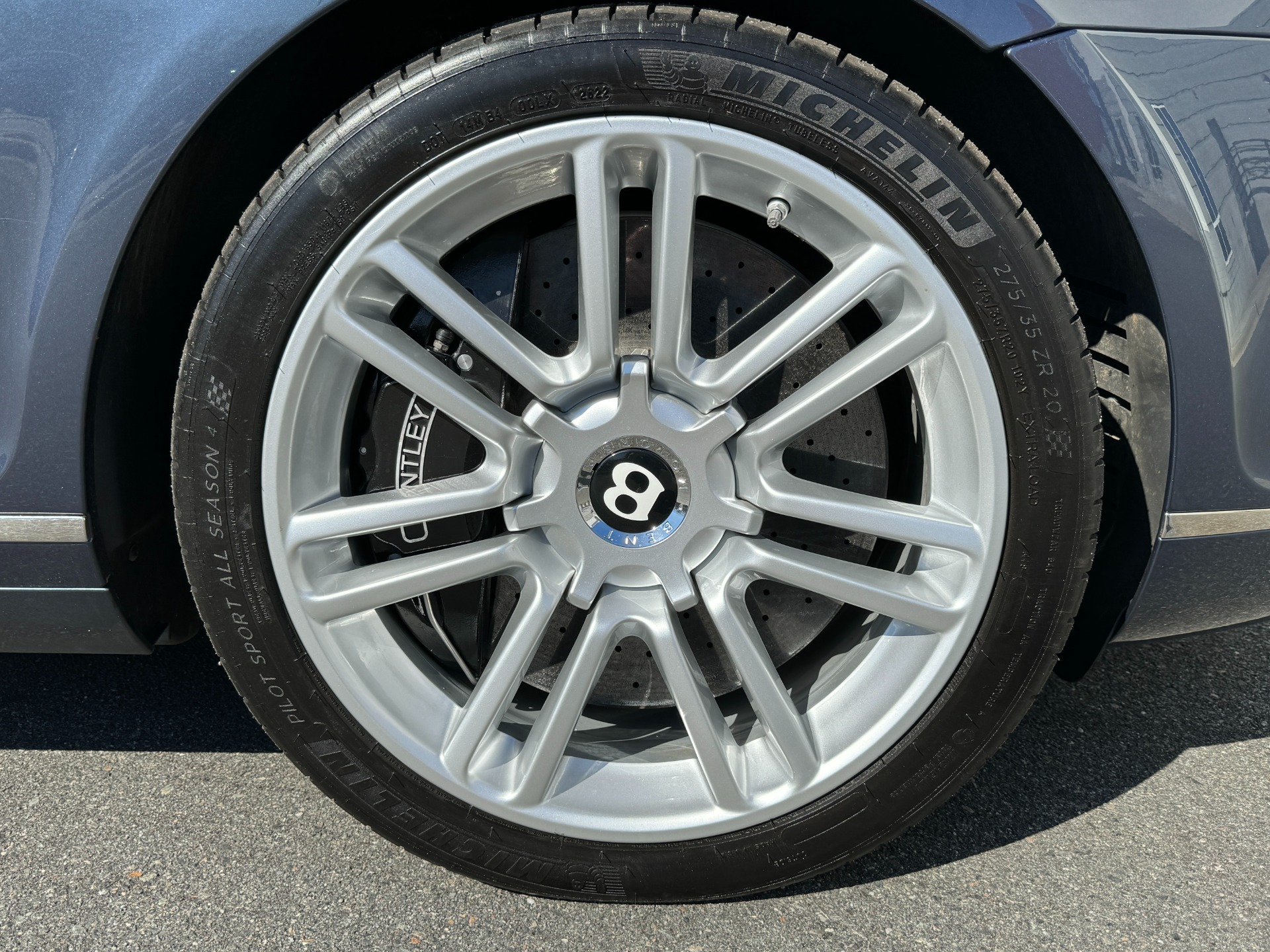 Used 2007 Bentley Continental GT DIAMOND EDITION for sale Sold at Formula Imports in Charlotte NC 28227 59