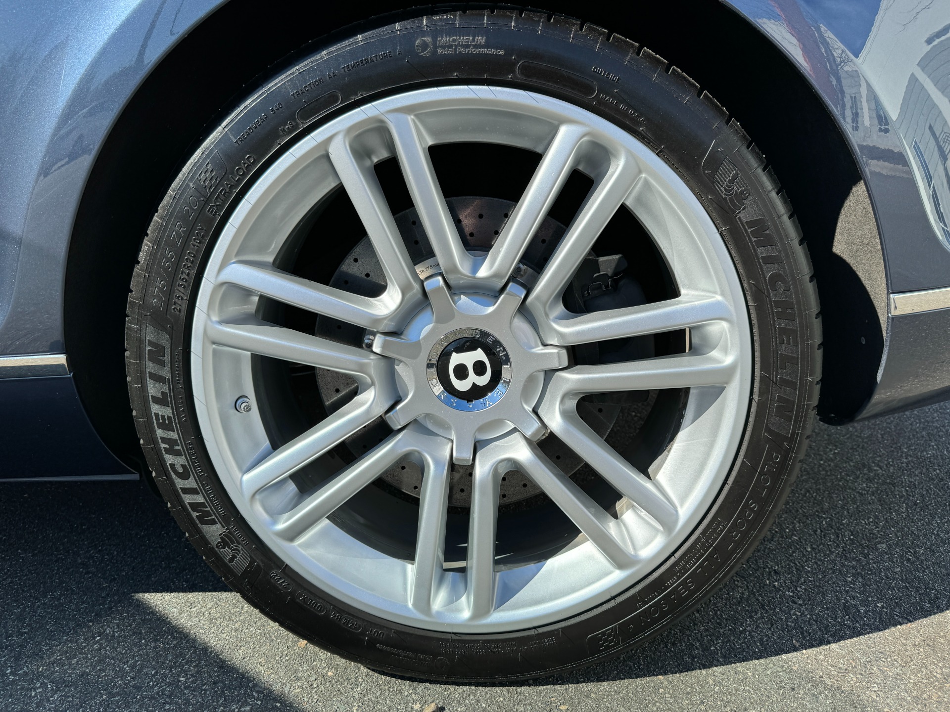 Used 2007 Bentley Continental GT DIAMOND EDITION for sale Sold at Formula Imports in Charlotte NC 28227 60