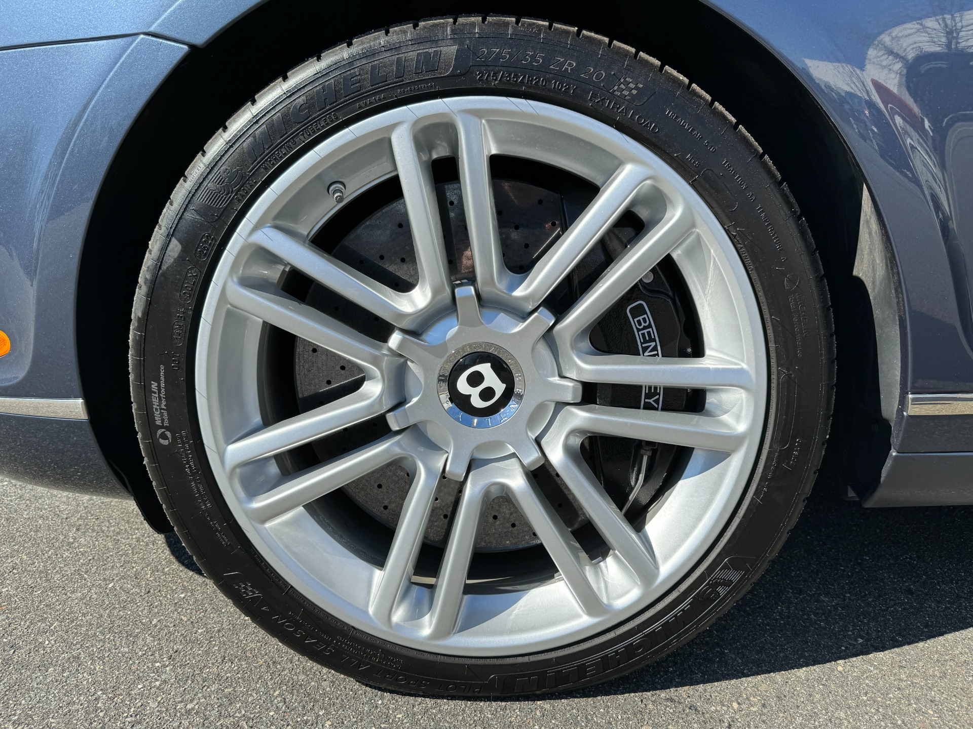 Used 2007 Bentley Continental GT DIAMOND EDITION for sale Sold at Formula Imports in Charlotte NC 28227 62