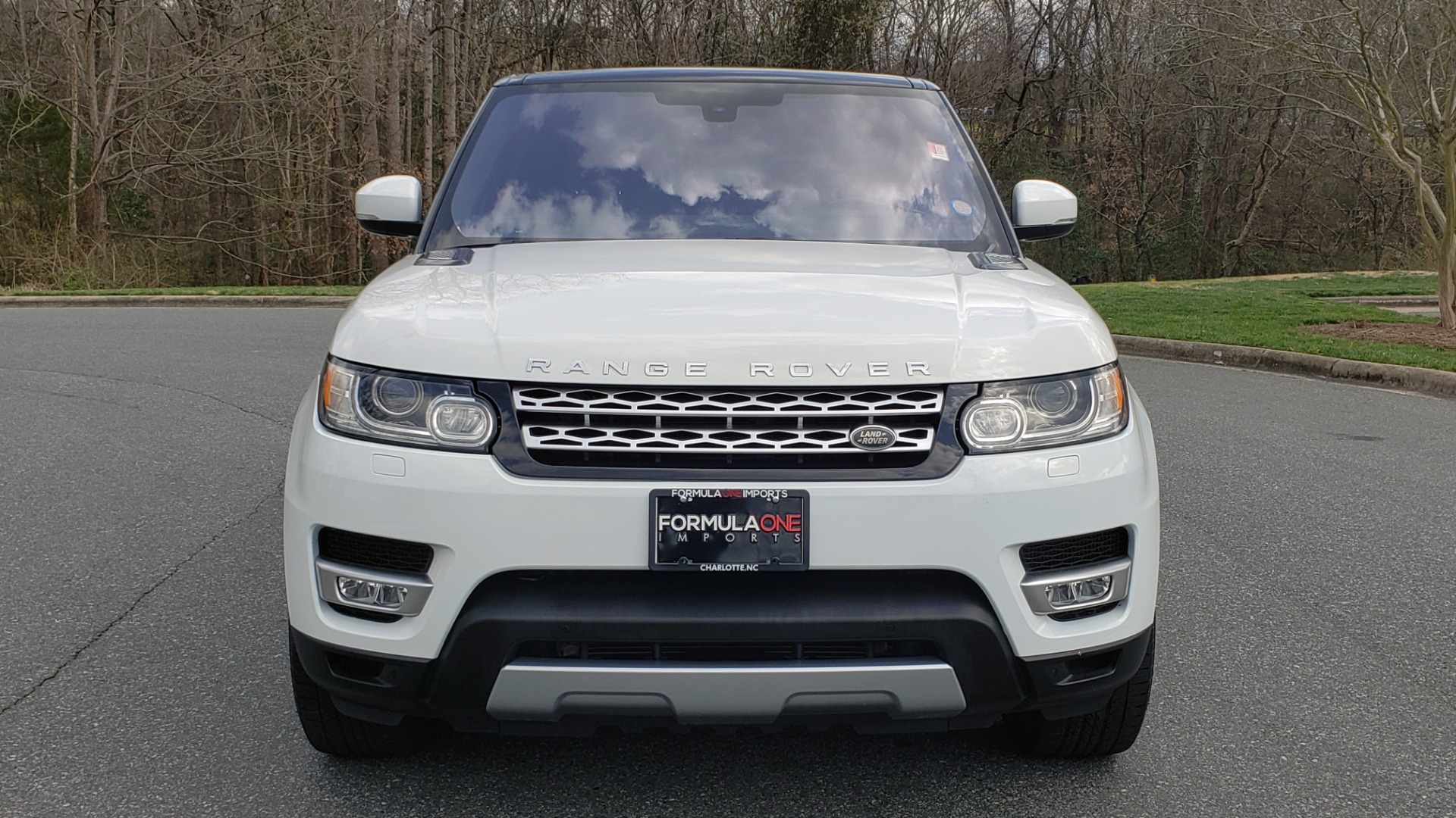 Used 2016 Land Rover RANGE ROVER SPORT V6 HSE 4WD / NAV / SUNROOF / MERIDIAN / REARVIEW for sale Sold at Formula Imports in Charlotte NC 28227 25