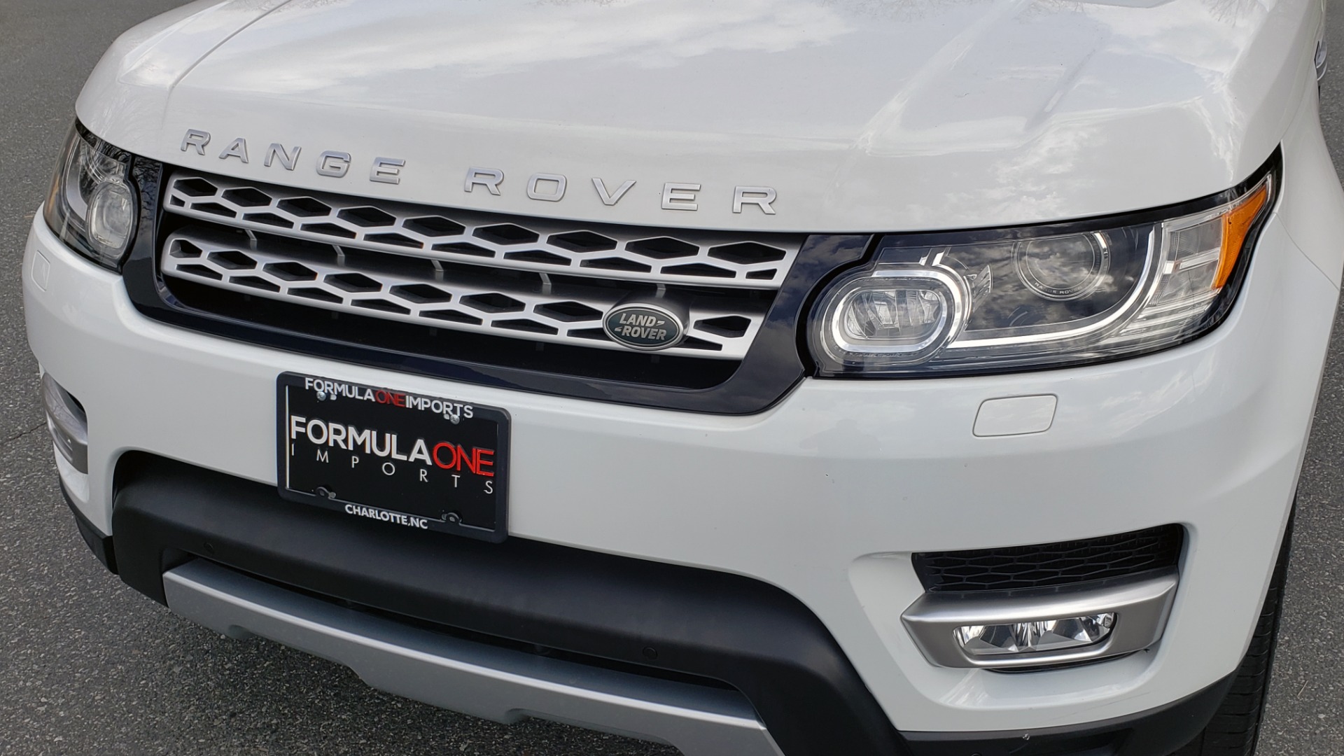 Used 2016 Land Rover RANGE ROVER SPORT V6 HSE 4WD / NAV / SUNROOF / MERIDIAN / REARVIEW for sale Sold at Formula Imports in Charlotte NC 28227 28