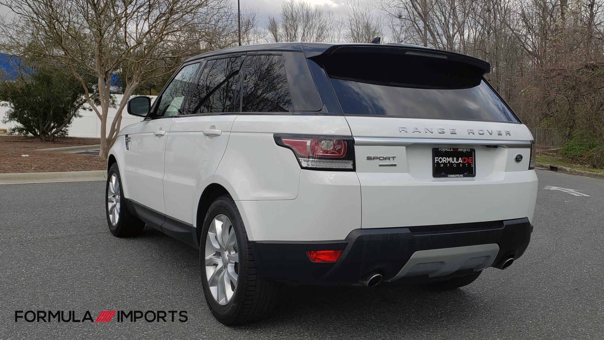 Used 2016 Land Rover RANGE ROVER SPORT V6 HSE 4WD / NAV / SUNROOF / MERIDIAN / REARVIEW for sale Sold at Formula Imports in Charlotte NC 28227 3
