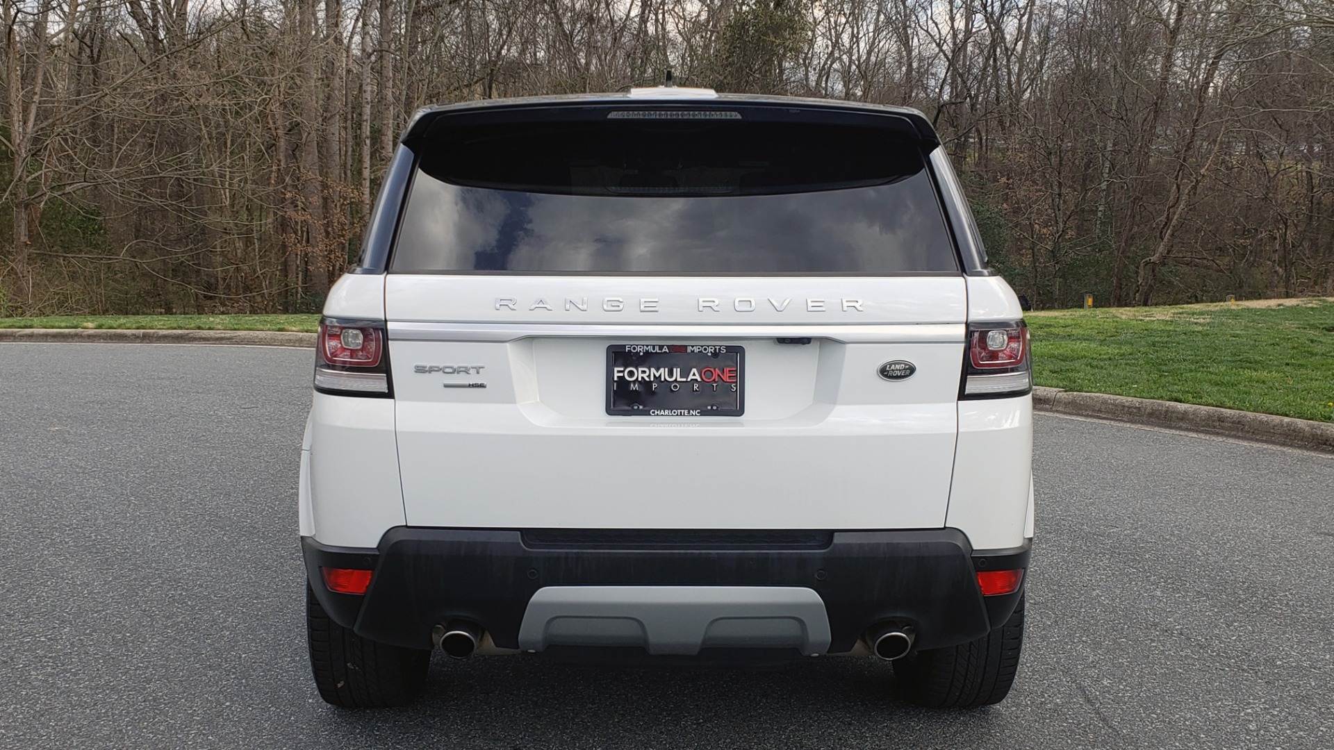 Used 2016 Land Rover RANGE ROVER SPORT V6 HSE 4WD / NAV / SUNROOF / MERIDIAN / REARVIEW for sale Sold at Formula Imports in Charlotte NC 28227 33
