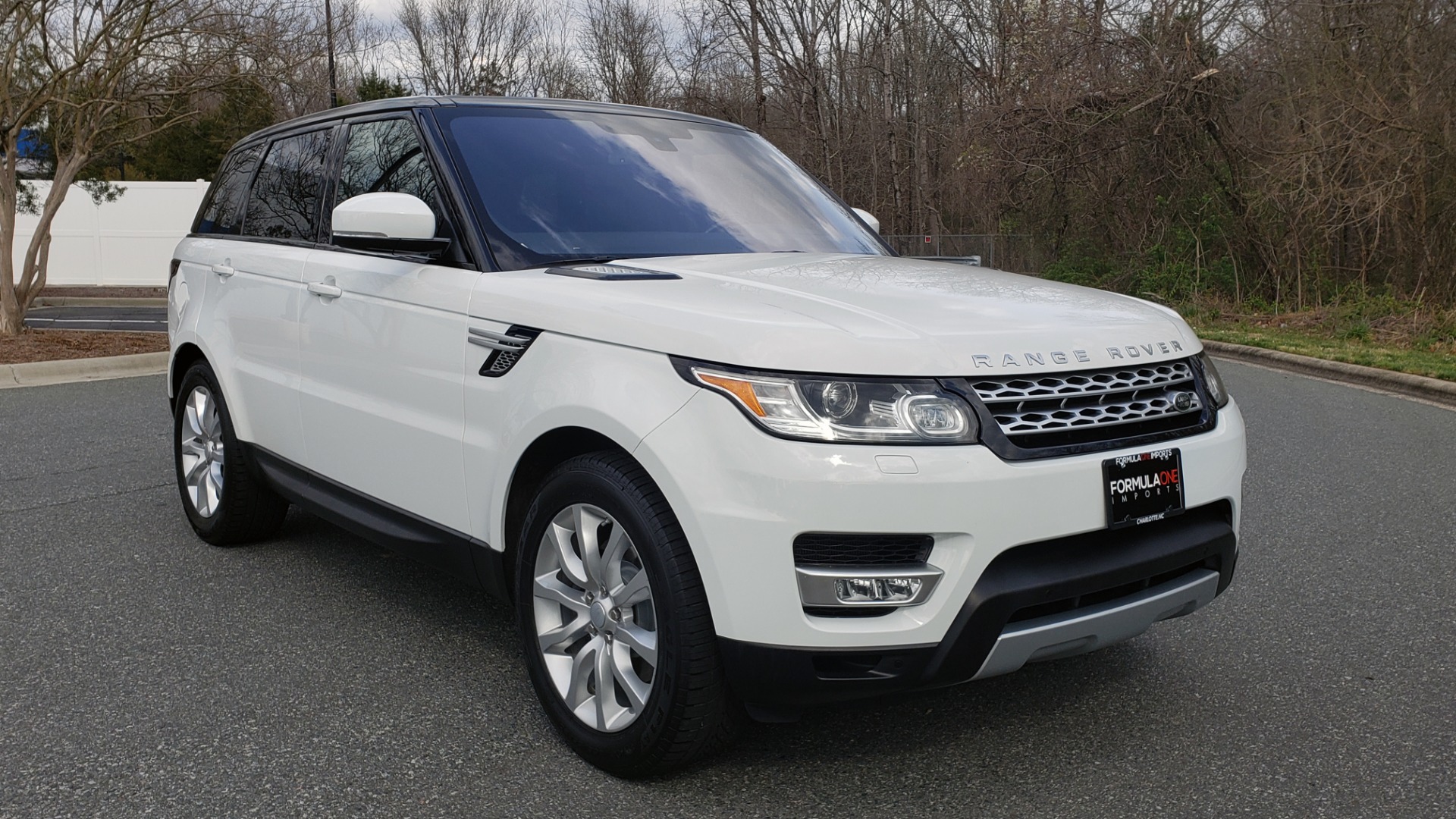 Used 2016 Land Rover RANGE ROVER SPORT V6 HSE 4WD / NAV / SUNROOF / MERIDIAN / REARVIEW for sale Sold at Formula Imports in Charlotte NC 28227 4