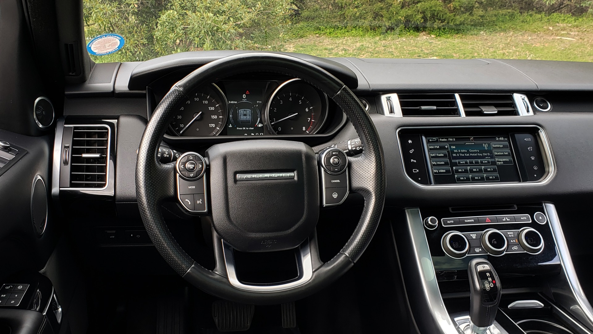 Used 2016 Land Rover RANGE ROVER SPORT V6 HSE 4WD / NAV / SUNROOF / MERIDIAN / REARVIEW for sale Sold at Formula Imports in Charlotte NC 28227 45