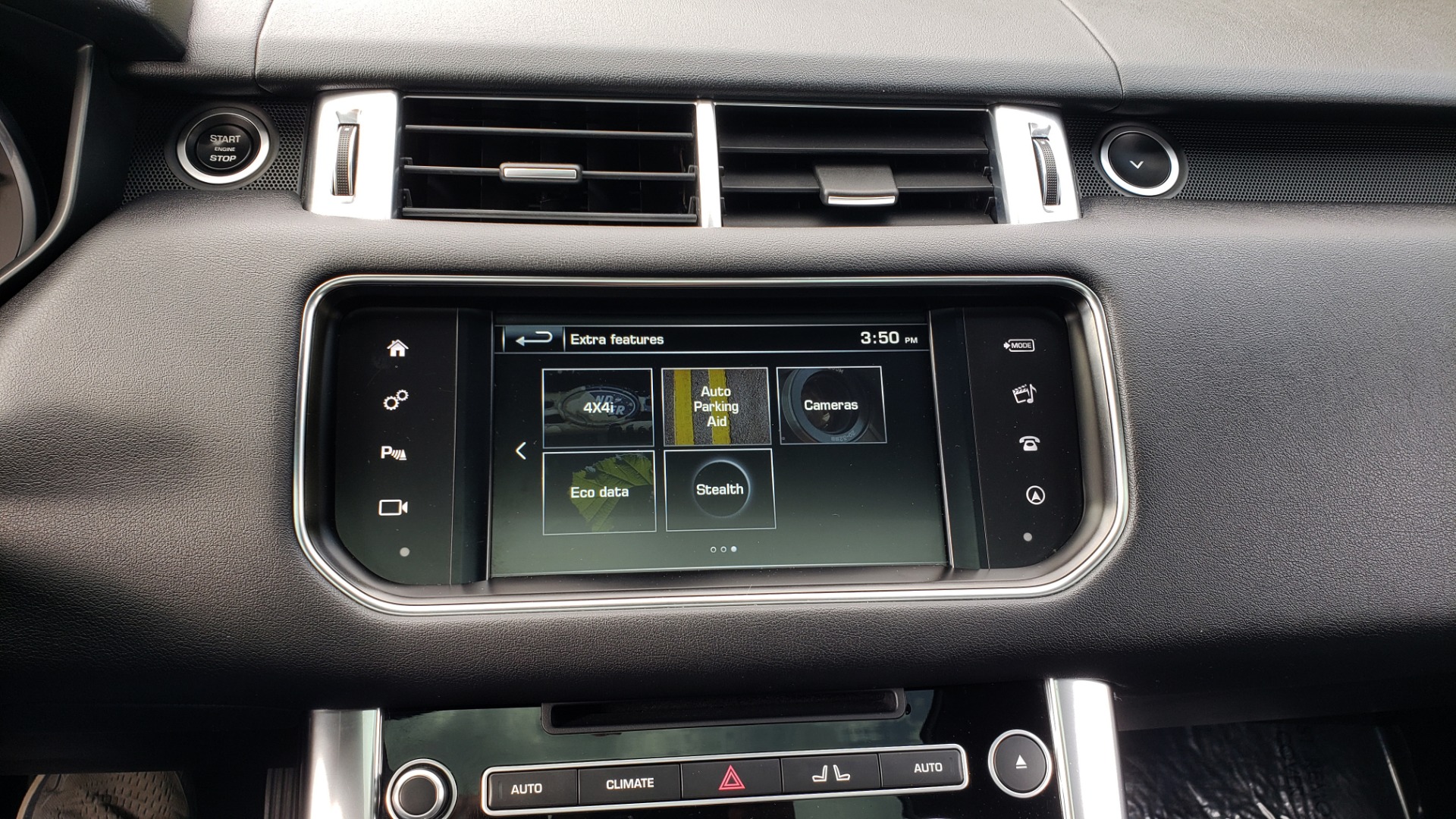 Used 2016 Land Rover RANGE ROVER SPORT V6 HSE 4WD / NAV / SUNROOF / MERIDIAN / REARVIEW for sale Sold at Formula Imports in Charlotte NC 28227 55
