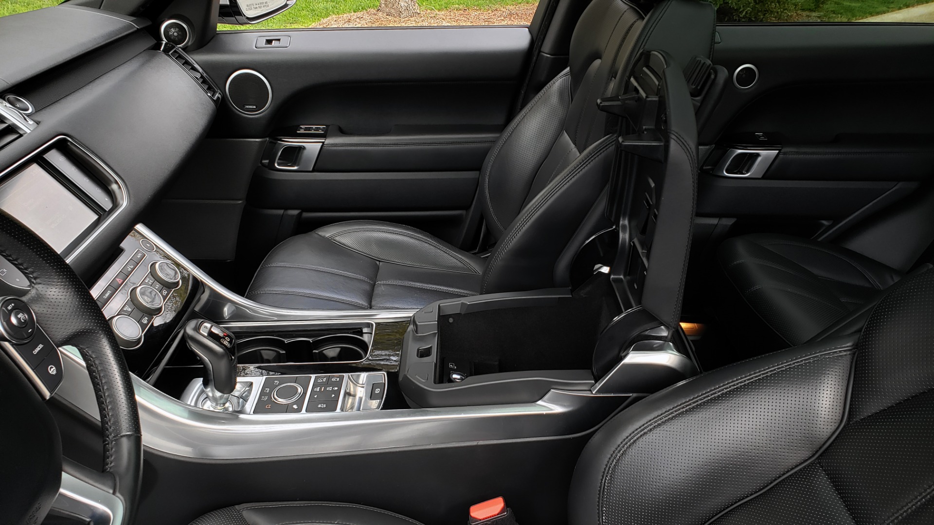 Used 2016 Land Rover RANGE ROVER SPORT V6 HSE 4WD / NAV / SUNROOF / MERIDIAN / REARVIEW for sale Sold at Formula Imports in Charlotte NC 28227 64