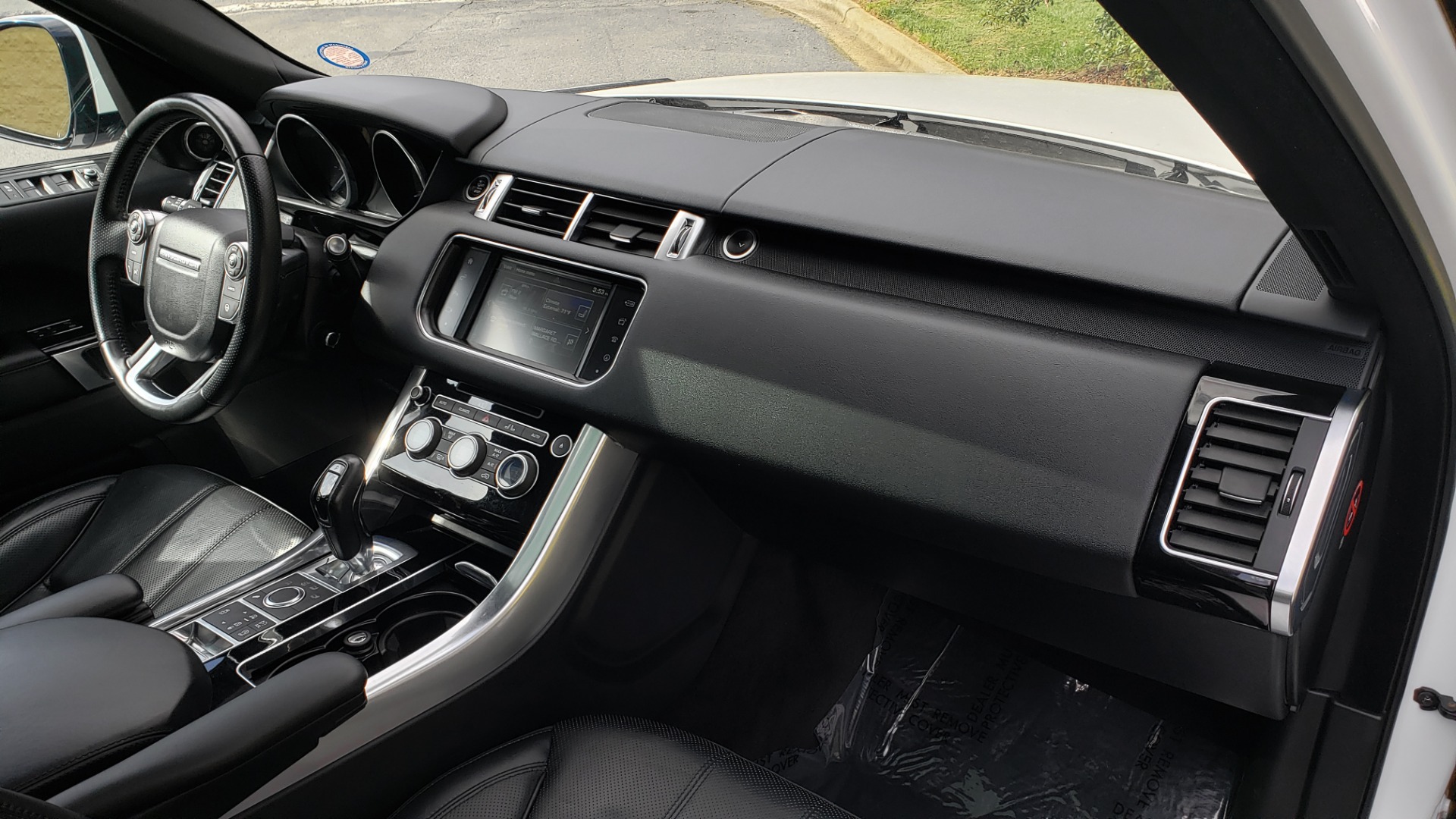 Used 2016 Land Rover RANGE ROVER SPORT V6 HSE 4WD / NAV / SUNROOF / MERIDIAN / REARVIEW for sale Sold at Formula Imports in Charlotte NC 28227 77