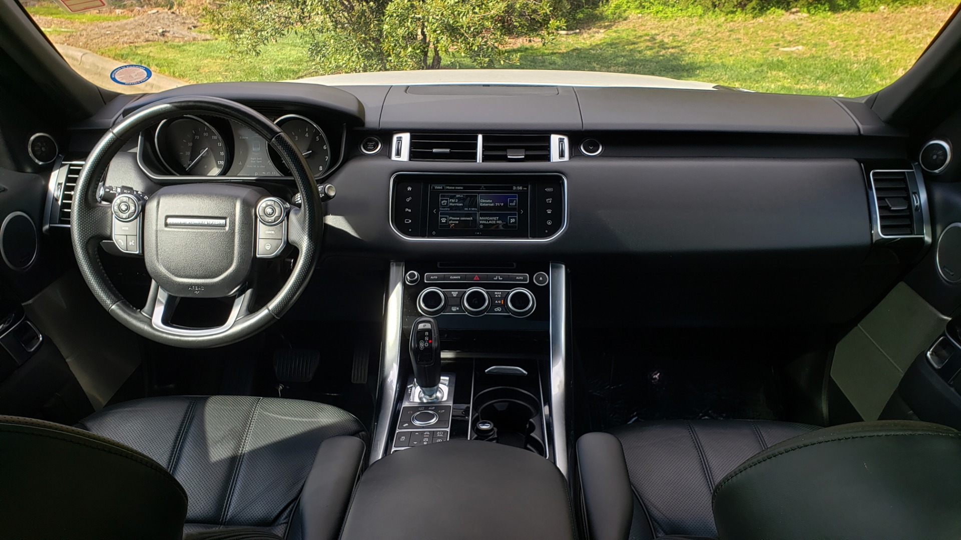 Used 2016 Land Rover RANGE ROVER SPORT V6 HSE 4WD / NAV / SUNROOF / MERIDIAN / REARVIEW for sale Sold at Formula Imports in Charlotte NC 28227 85