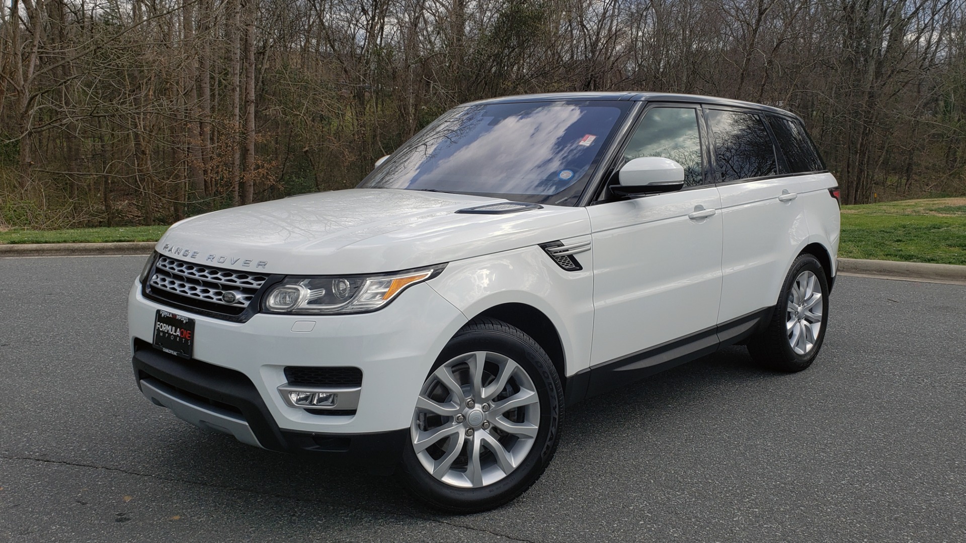 Used 2016 Land Rover RANGE ROVER SPORT V6 HSE 4WD / NAV / SUNROOF / MERIDIAN / REARVIEW for sale Sold at Formula Imports in Charlotte NC 28227 1