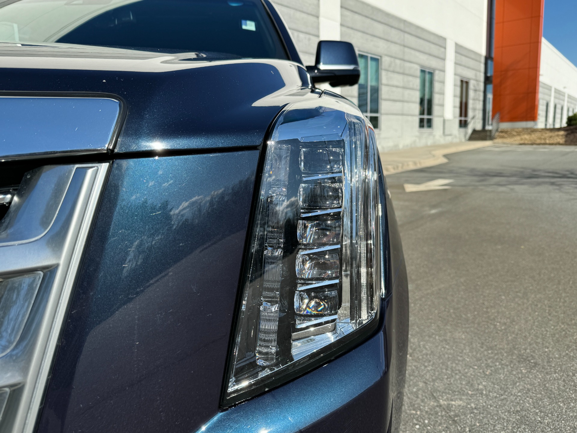 Used 2017 Cadillac Escalade Platinum PLATINUM EDITION / TUSCAN BROWN LEATHER / AFTERMARKET WHEELS / BORLA EXHAUS for sale Sold at Formula Imports in Charlotte NC 28227 18