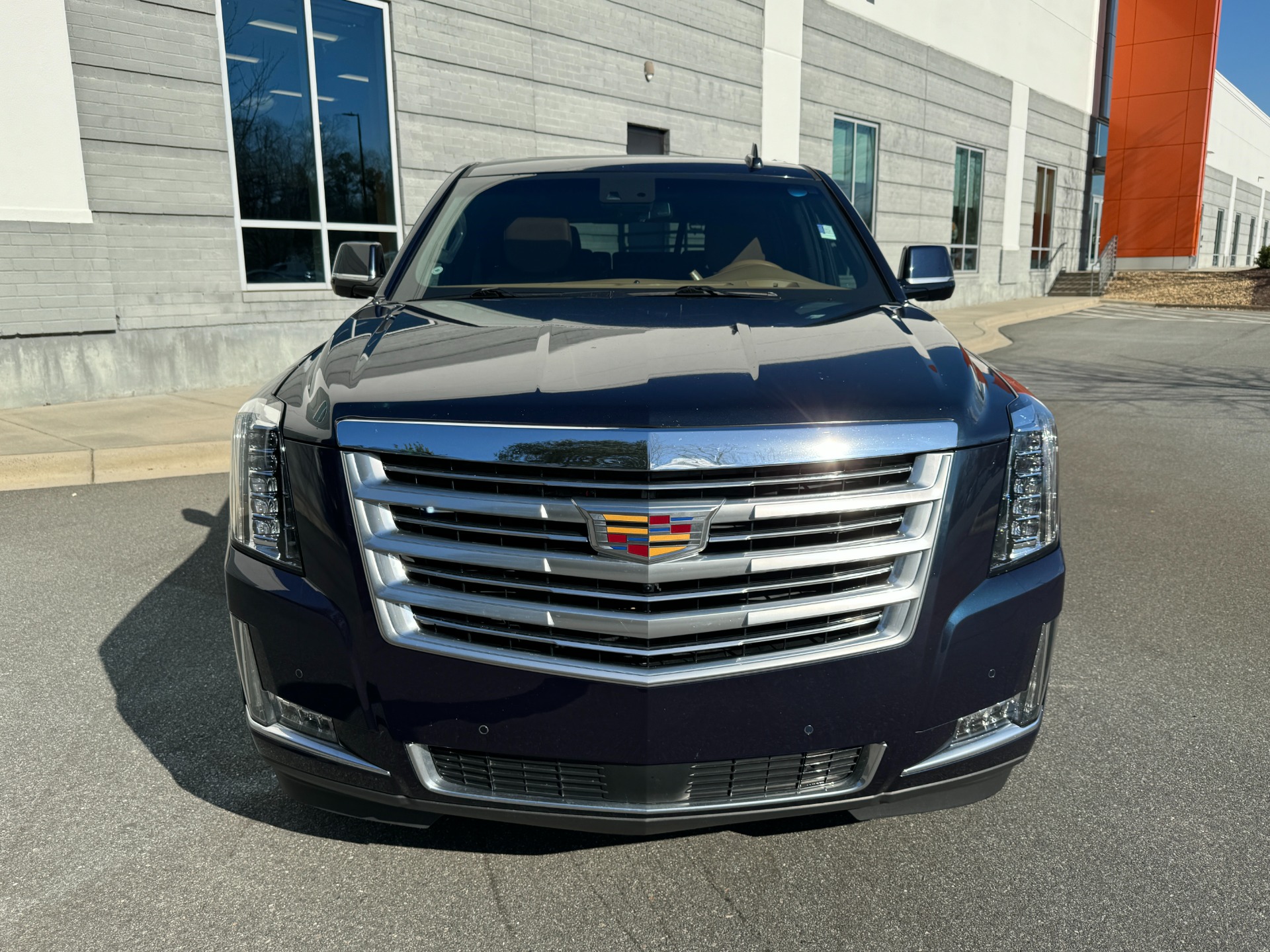 Used 2017 Cadillac Escalade Platinum PLATINUM EDITION / TUSCAN BROWN LEATHER / AFTERMARKET WHEELS / BORLA EXHAUS for sale Sold at Formula Imports in Charlotte NC 28227 2