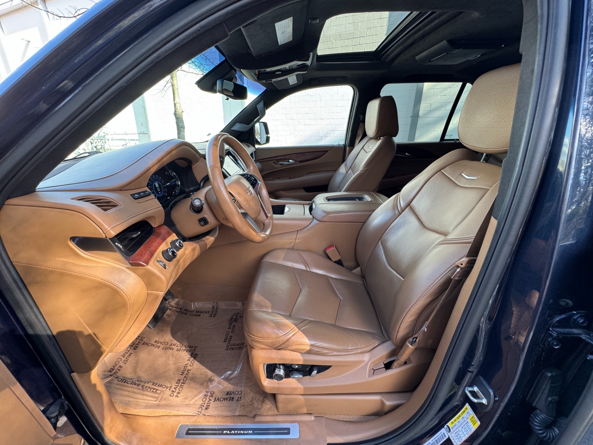 Used 2017 Cadillac Escalade Platinum PLATINUM EDITION / TUSCAN BROWN LEATHER / AFTERMARKET WHEELS / BORLA EXHAUS for sale Sold at Formula Imports in Charlotte NC 28227 23