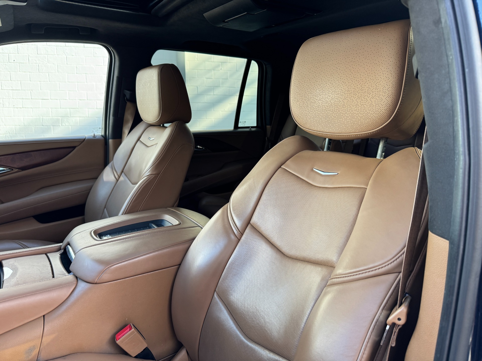 Used 2017 Cadillac Escalade Platinum PLATINUM EDITION / TUSCAN BROWN LEATHER / AFTERMARKET WHEELS / BORLA EXHAUS for sale Sold at Formula Imports in Charlotte NC 28227 25