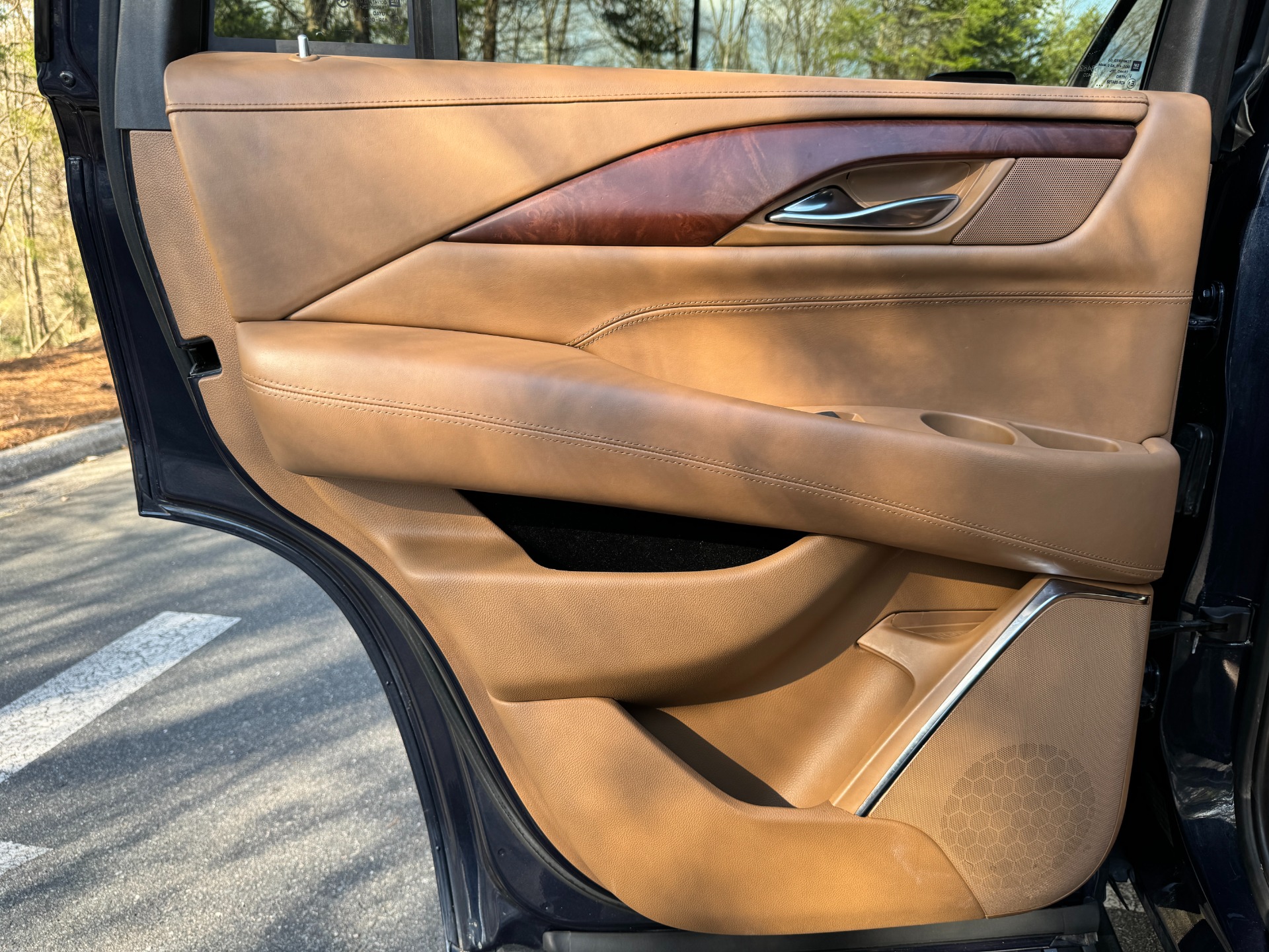 Used 2017 Cadillac Escalade Platinum PLATINUM EDITION / TUSCAN BROWN LEATHER / AFTERMARKET WHEELS / BORLA EXHAUS for sale Sold at Formula Imports in Charlotte NC 28227 37