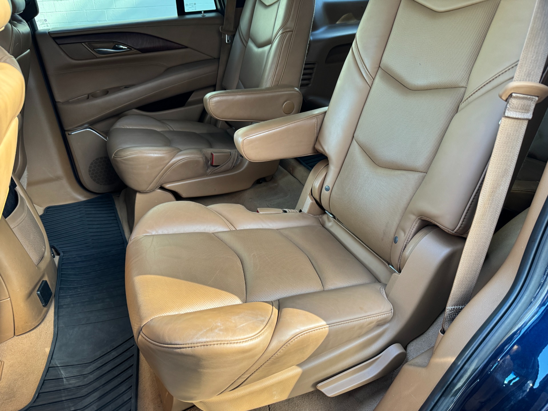 Used 2017 Cadillac Escalade Platinum PLATINUM EDITION / TUSCAN BROWN LEATHER / AFTERMARKET WHEELS / BORLA EXHAUS for sale Sold at Formula Imports in Charlotte NC 28227 41