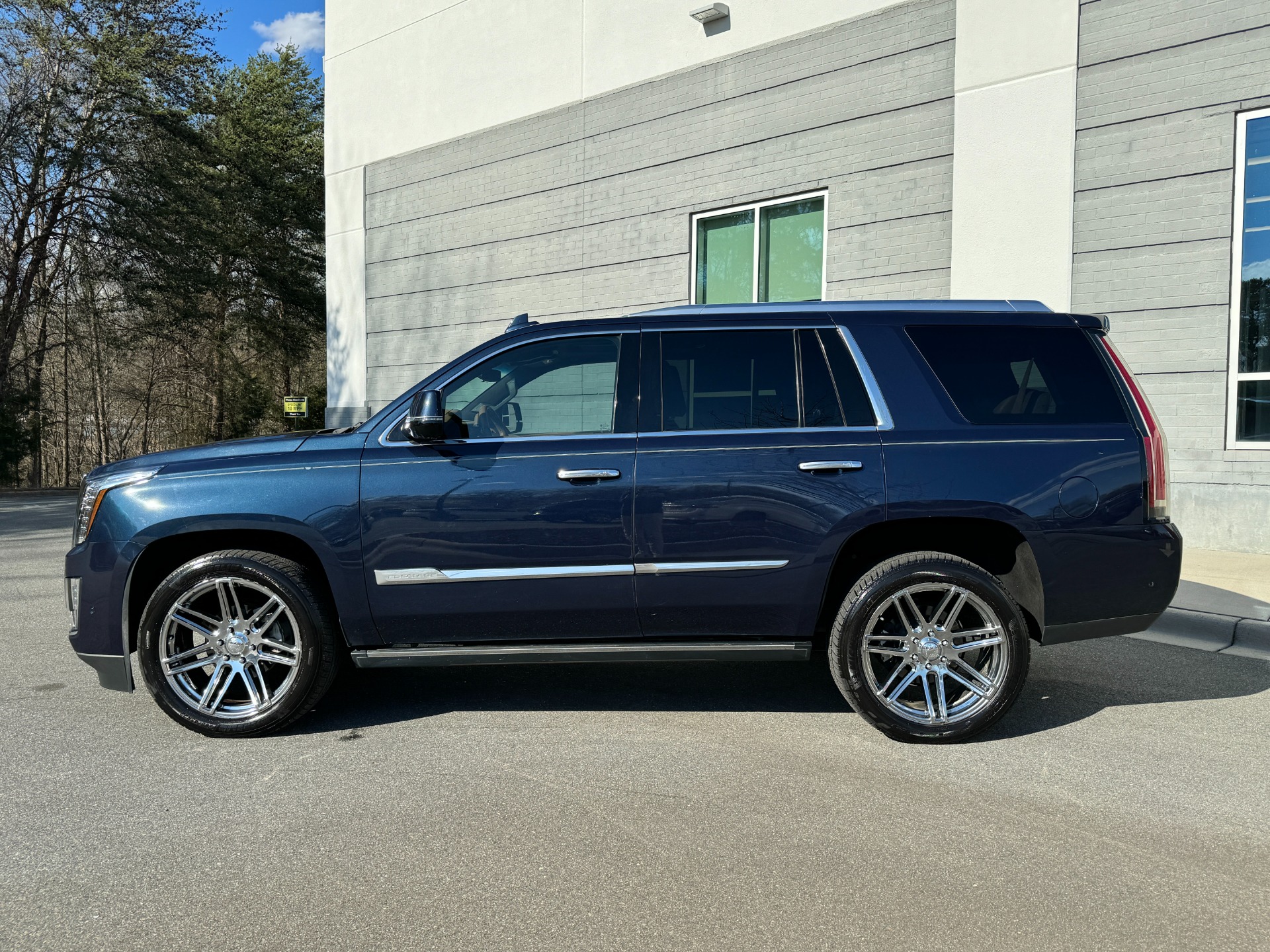 Used 2017 Cadillac Escalade Platinum PLATINUM EDITION / TUSCAN BROWN LEATHER / AFTERMARKET WHEELS / BORLA EXHAUS for sale Sold at Formula Imports in Charlotte NC 28227 6