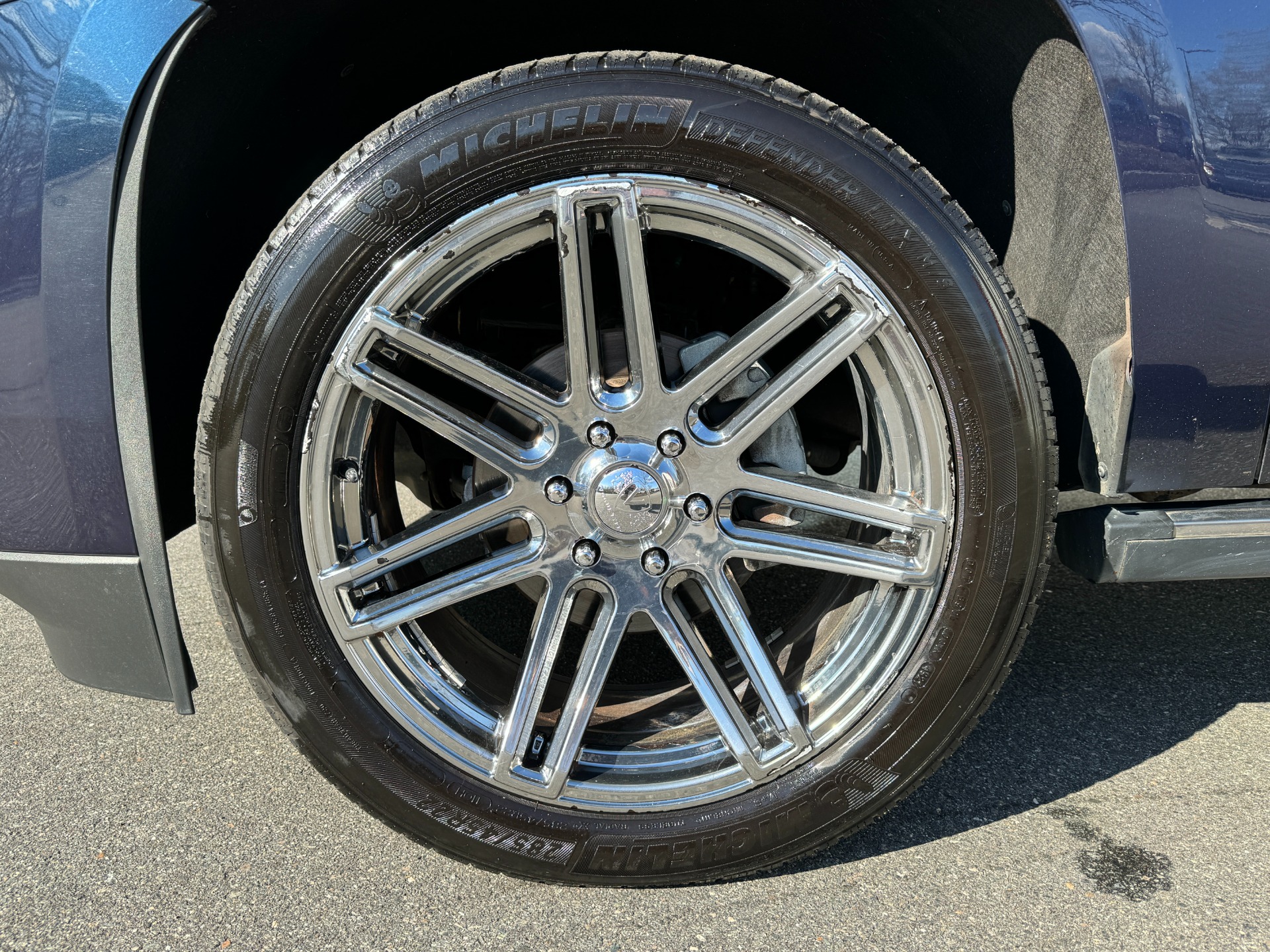 Used 2017 Cadillac Escalade Platinum PLATINUM EDITION / TUSCAN BROWN LEATHER / AFTERMARKET WHEELS / BORLA EXHAUS for sale Sold at Formula Imports in Charlotte NC 28227 63
