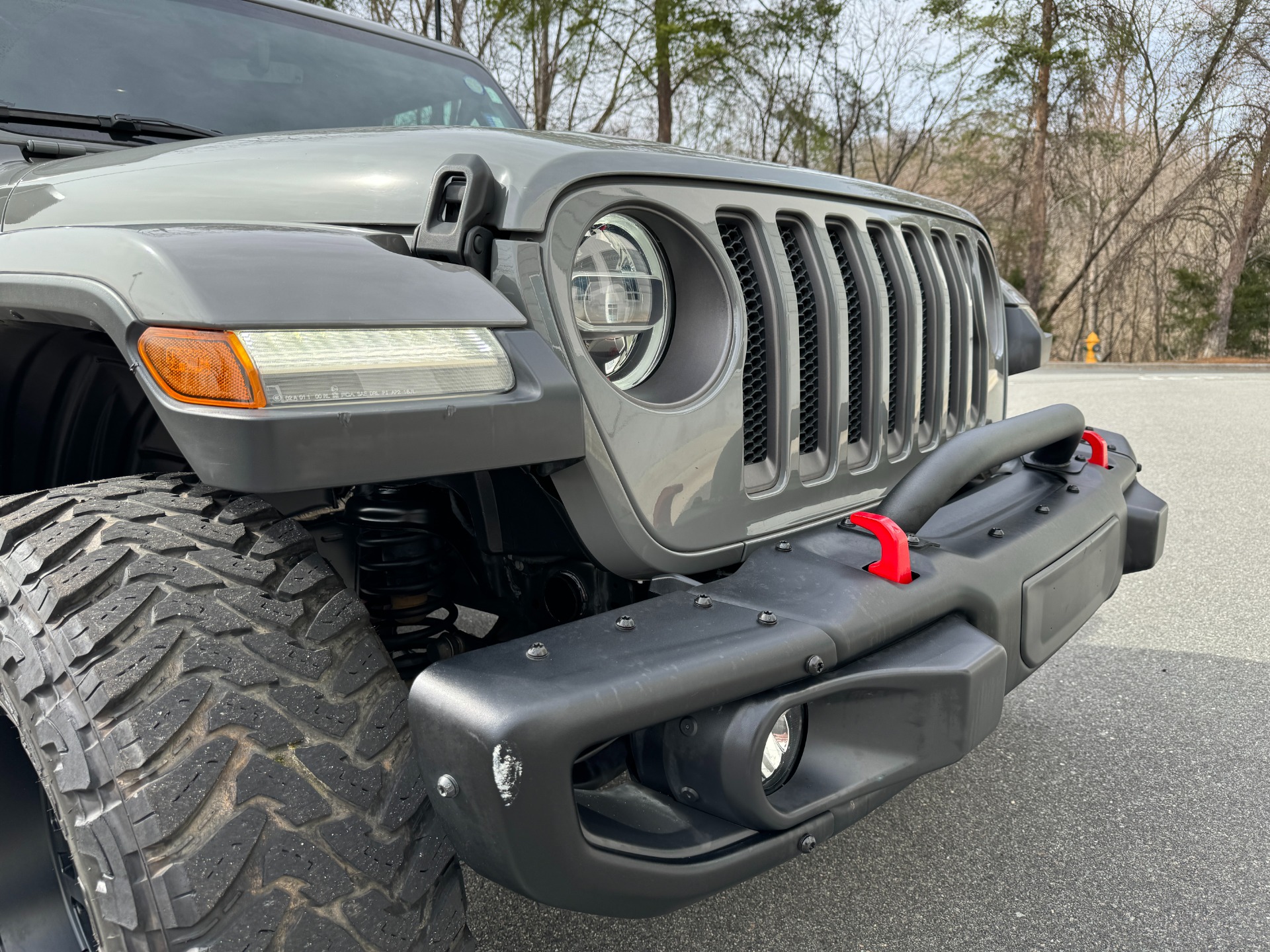 Used 2018 Jeep Wrangler Unlimited Rubicon EXTENDED LEATHER PKG / TOW PKG / LIGHTING PKG / OFFROAD WHEELS & TIRES for sale Sold at Formula Imports in Charlotte NC 28227 18