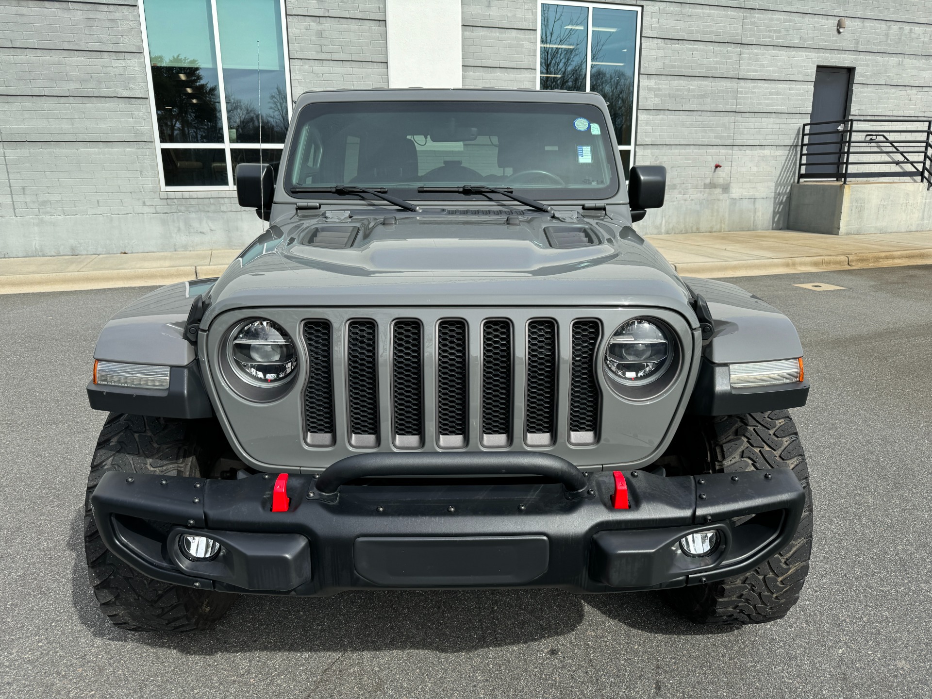 Used 2018 Jeep Wrangler Unlimited Rubicon EXTENDED LEATHER PKG / TOW PKG / LIGHTING PKG / OFFROAD WHEELS & TIRES for sale Sold at Formula Imports in Charlotte NC 28227 2